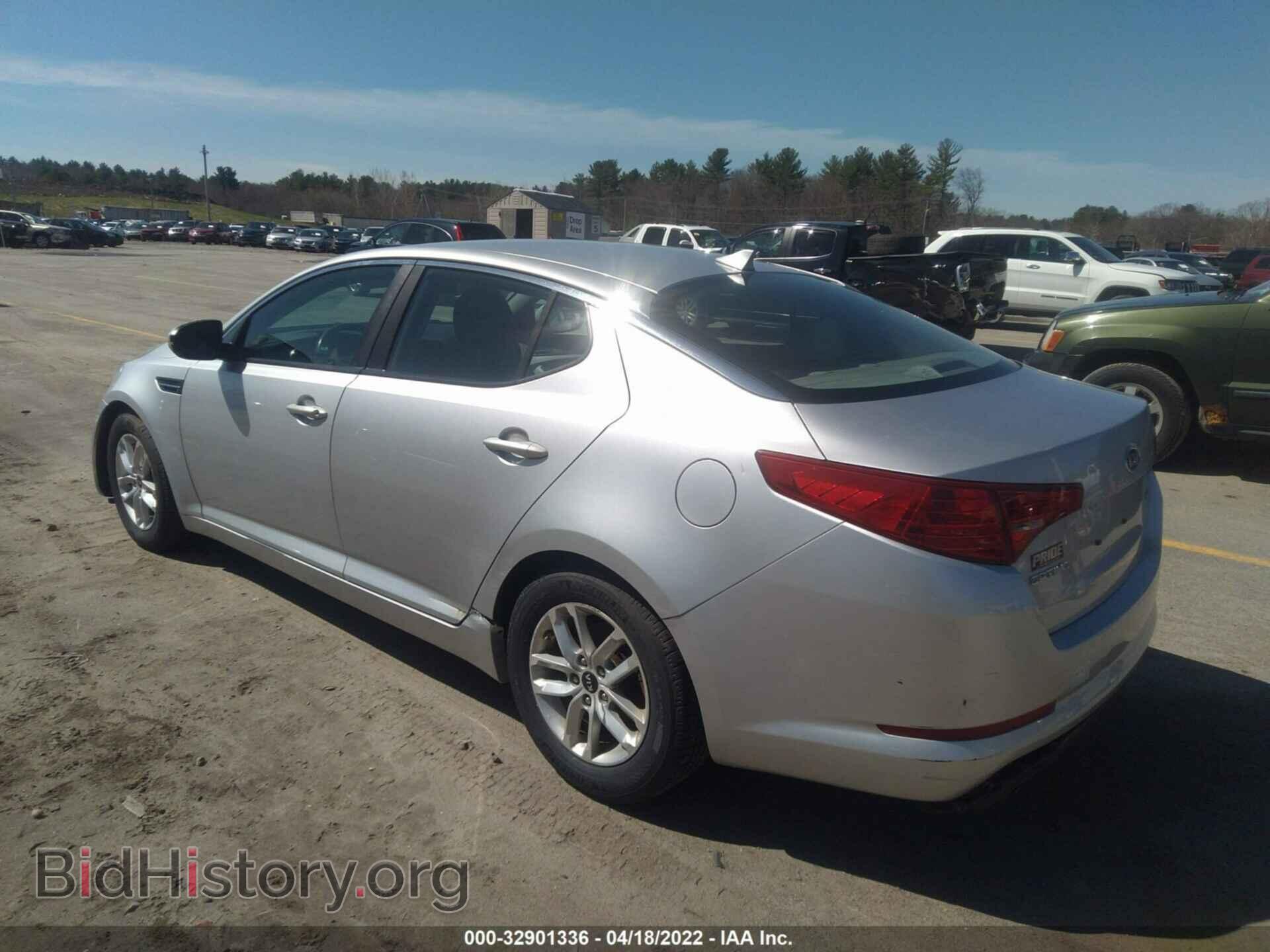 2011 KIA OPTIMA - VIN: KNAGM4A70B5065701 - Photo 3
