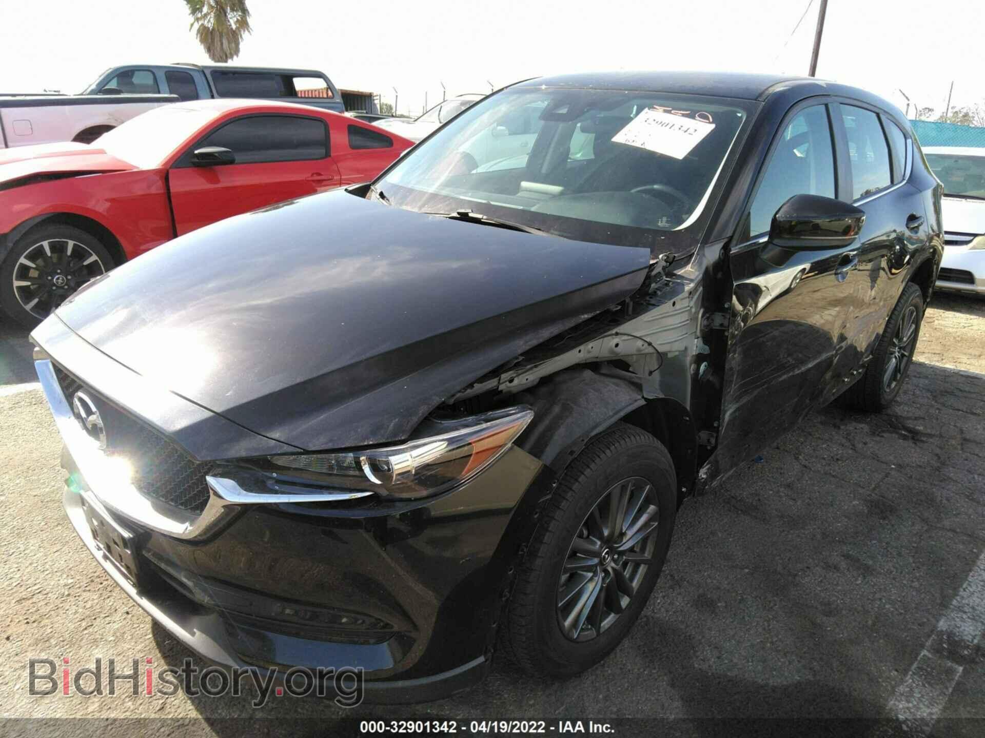 2019 MAZDA CX-5 - VIN: JM3KFABM5K1509938 - Фото 2