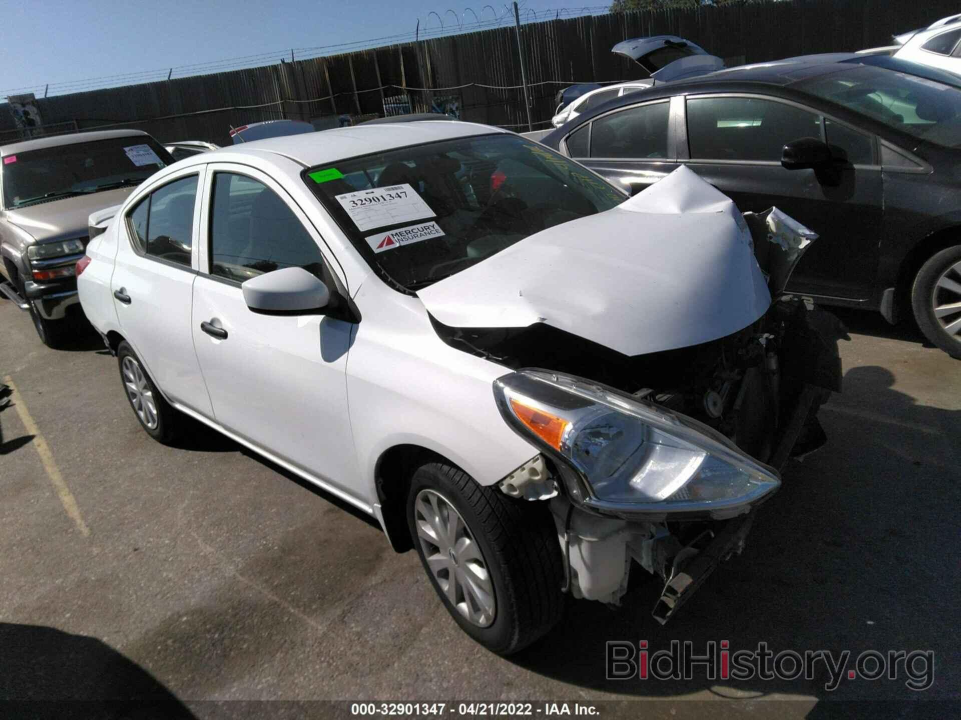 Photo 3N1CN7APXHL886526 - NISSAN VERSA SEDAN 2017