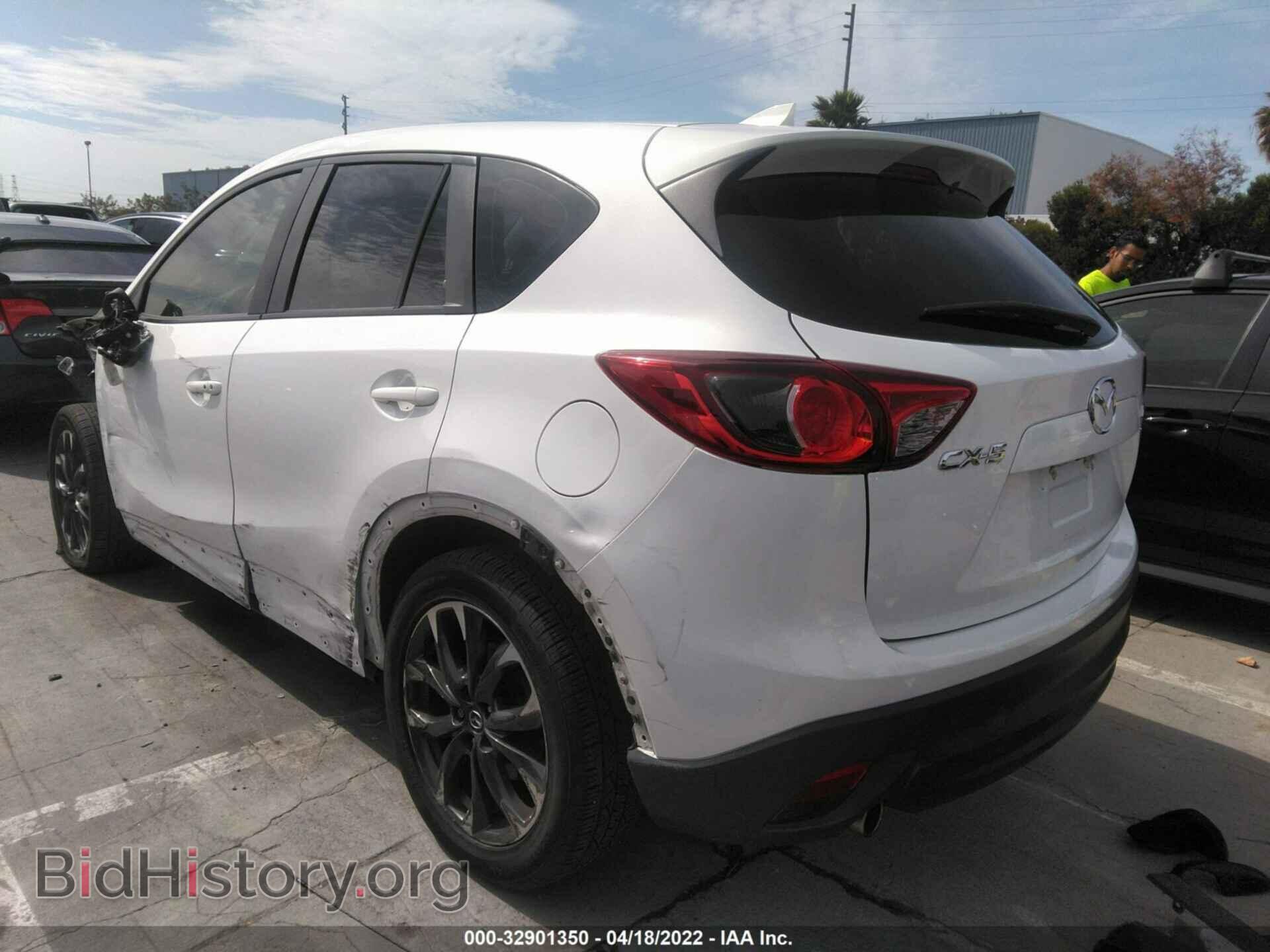 2016 MAZDA CX-5 - VIN: JM3KE2DY0G0888546 - Фото 3