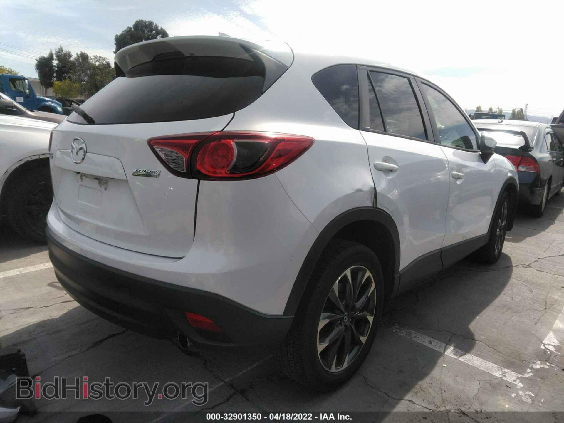 2016 MAZDA CX-5 - VIN: JM3KE2DY0G0888546 - Фото 4