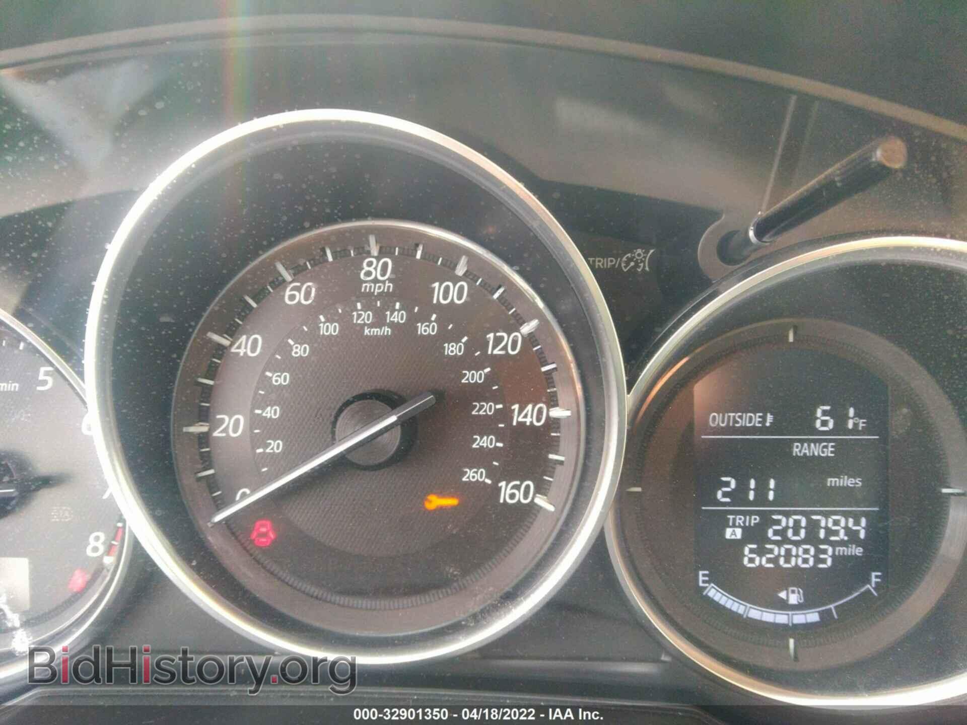 2016 MAZDA CX-5 - VIN: JM3KE2DY0G0888546 - Фото 7