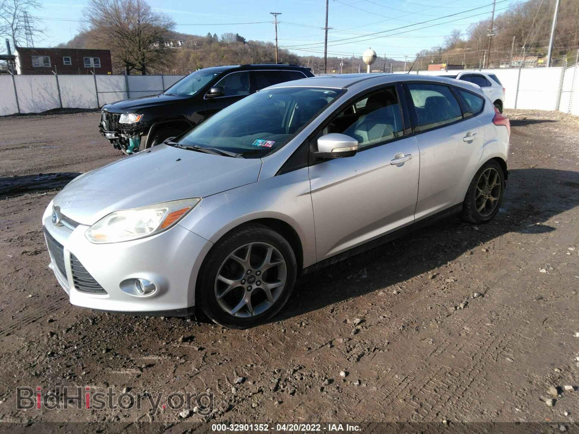 2013 FORD FOCUS - VIN: 1FADP3K23DL320341 - Фото 2