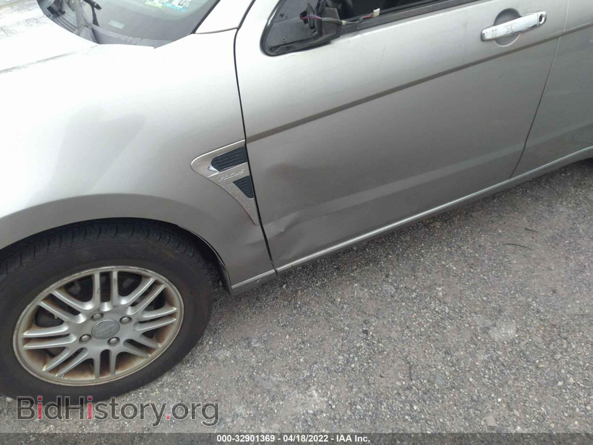 2008 FORD FOCUS - VIN: 1FAHP35N08W158020 - Фото 6