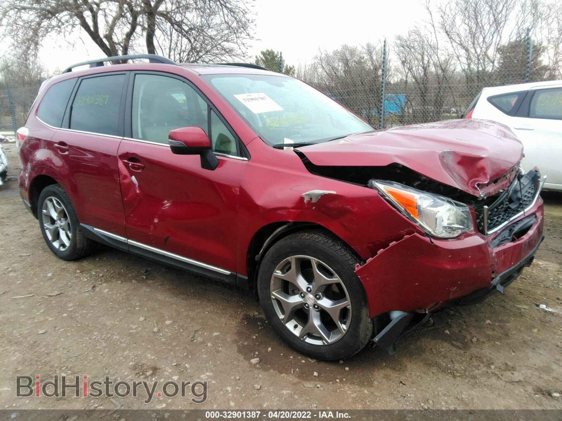 Фотография JF2SJAWC2FH491745 - SUBARU FORESTER 2015