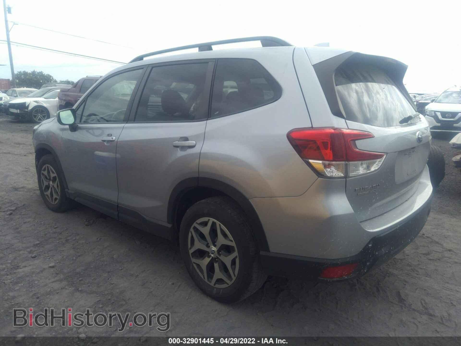 2019 SUBARU FORESTER - VIN: JF2SKAEC2KH539009 - Фото 3