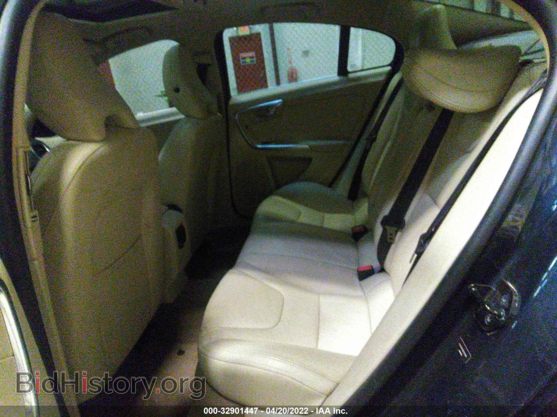2013 VOLVO S60 - VIN: YV1612FH3D2175282 - Фото 8