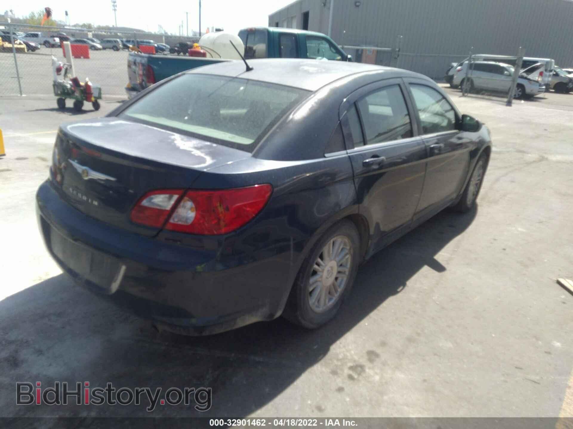2007 CHRYSLER SEBRING SDN - VIN: 1C3LC56R67N527033 - Фото 4