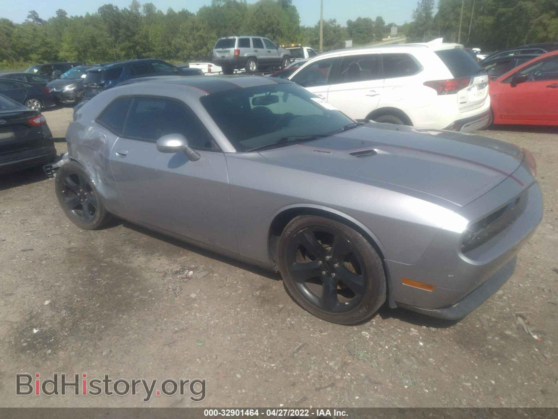 Фотография 2C3CDYBT1EH211982 - DODGE CHALLENGER 2014