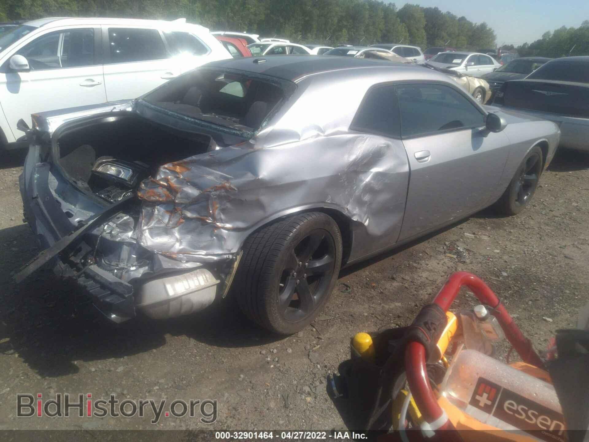 2014 DODGE CHALLENGER - VIN: 2C3CDYBT1EH211982 - Фото 4