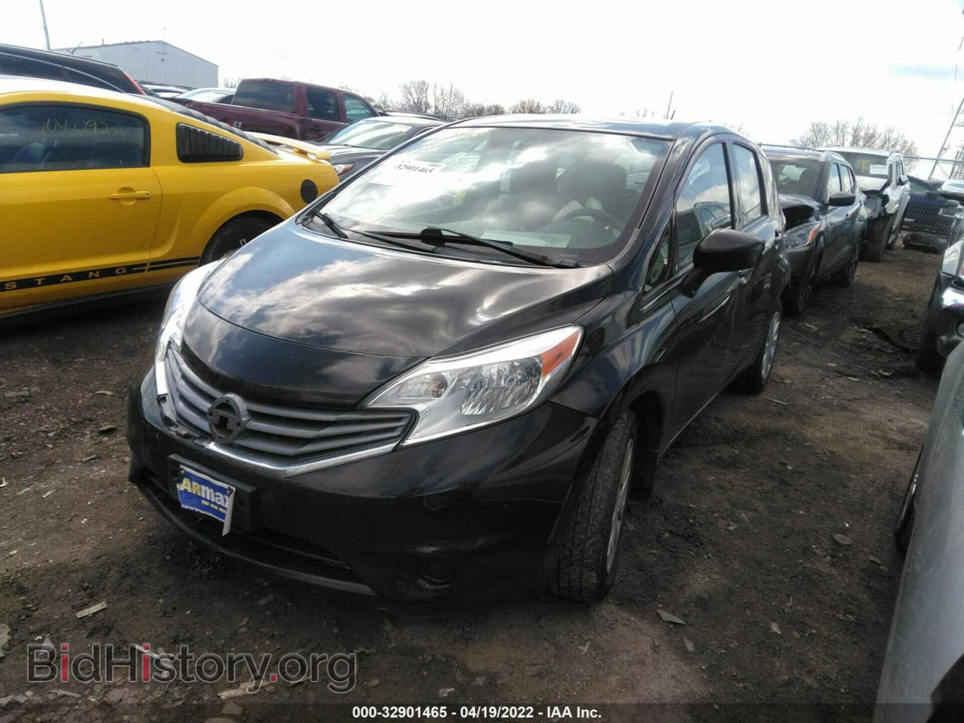 2016 NISSAN VERSA NOTE - VIN: 3N1CE2CP9GL386470 - Фото 2