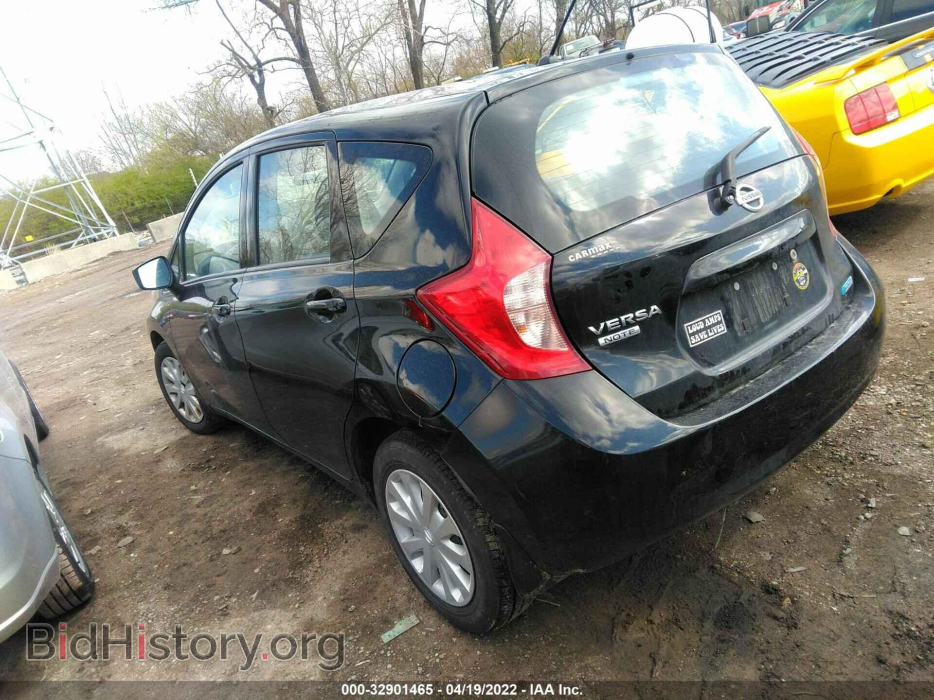 2016 NISSAN VERSA NOTE - VIN: 3N1CE2CP9GL386470 - Фото 3