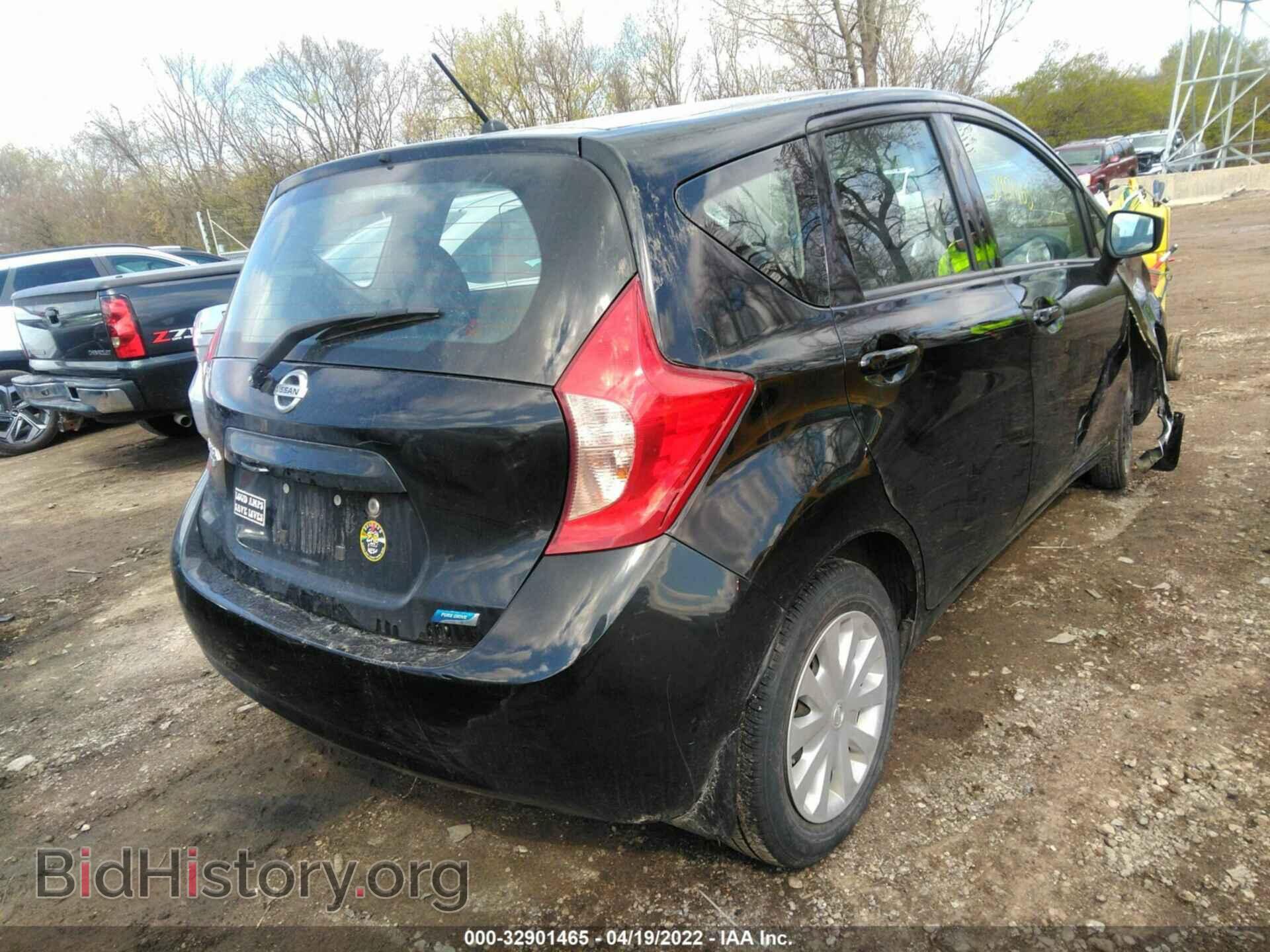 2016 NISSAN VERSA NOTE - VIN: 3N1CE2CP9GL386470 - Фото 4