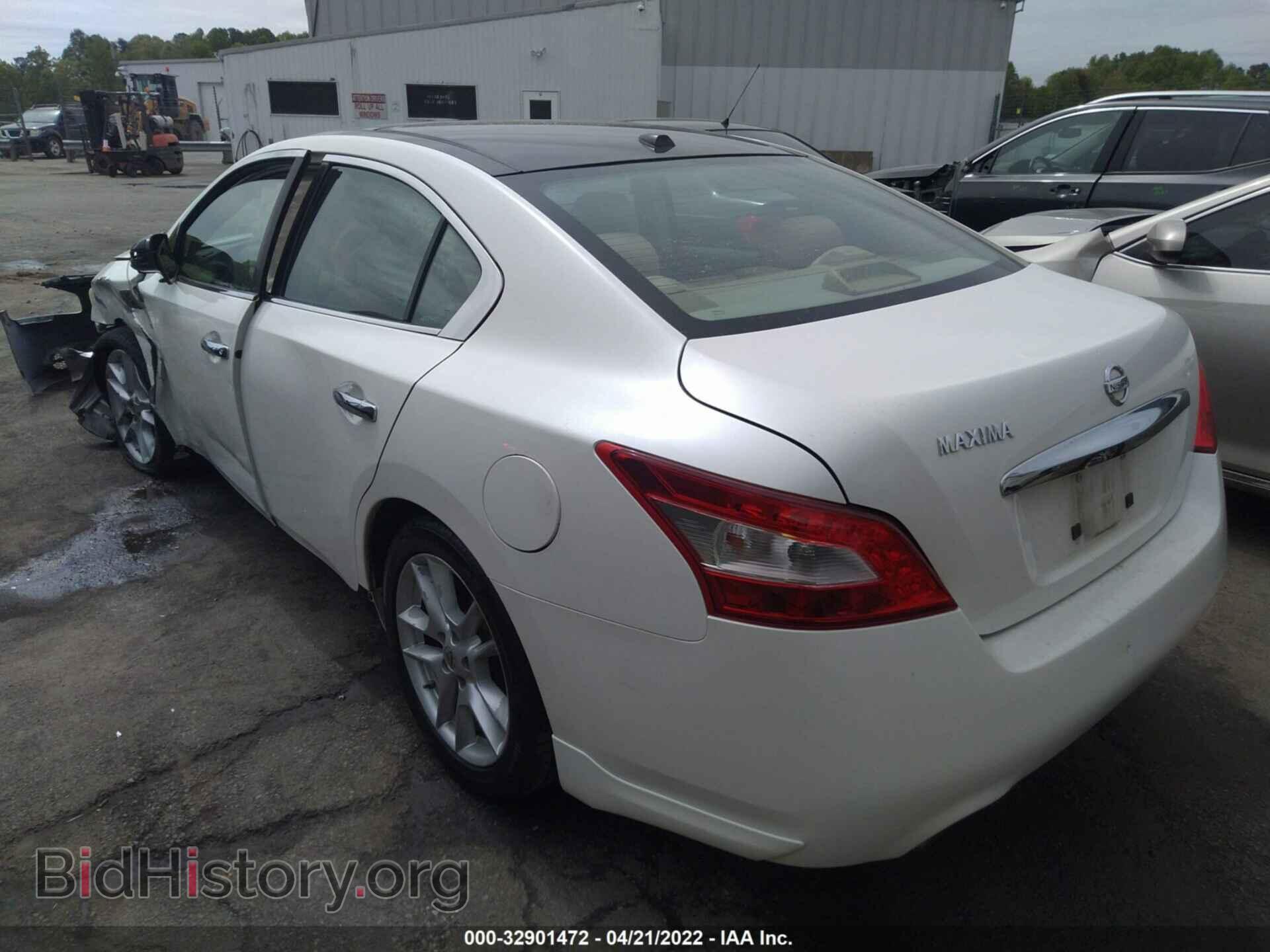 2010 NISSAN MAXIMA - VIN: 1N4AA5AP8AC805597 - Фото 3