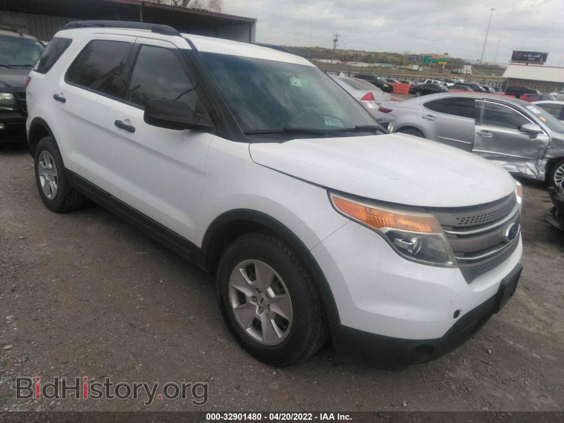 Photo 1FM5K7B88DGA84623 - FORD EXPLORER 2013