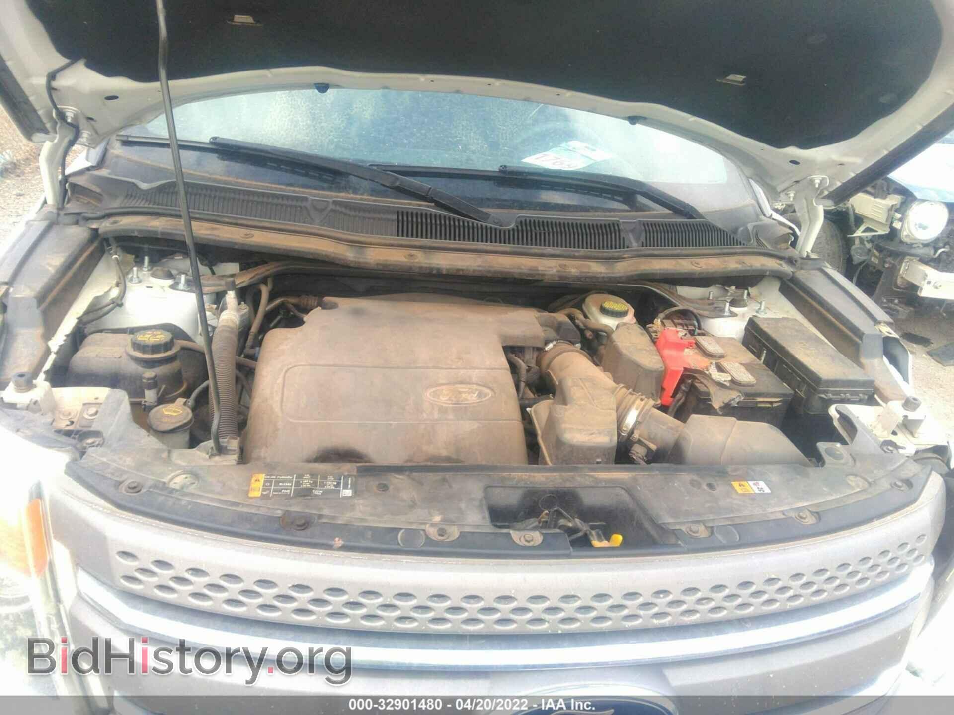 2013 FORD EXPLORER - VIN: 1FM5K7B88DGA84623 - Фото 10