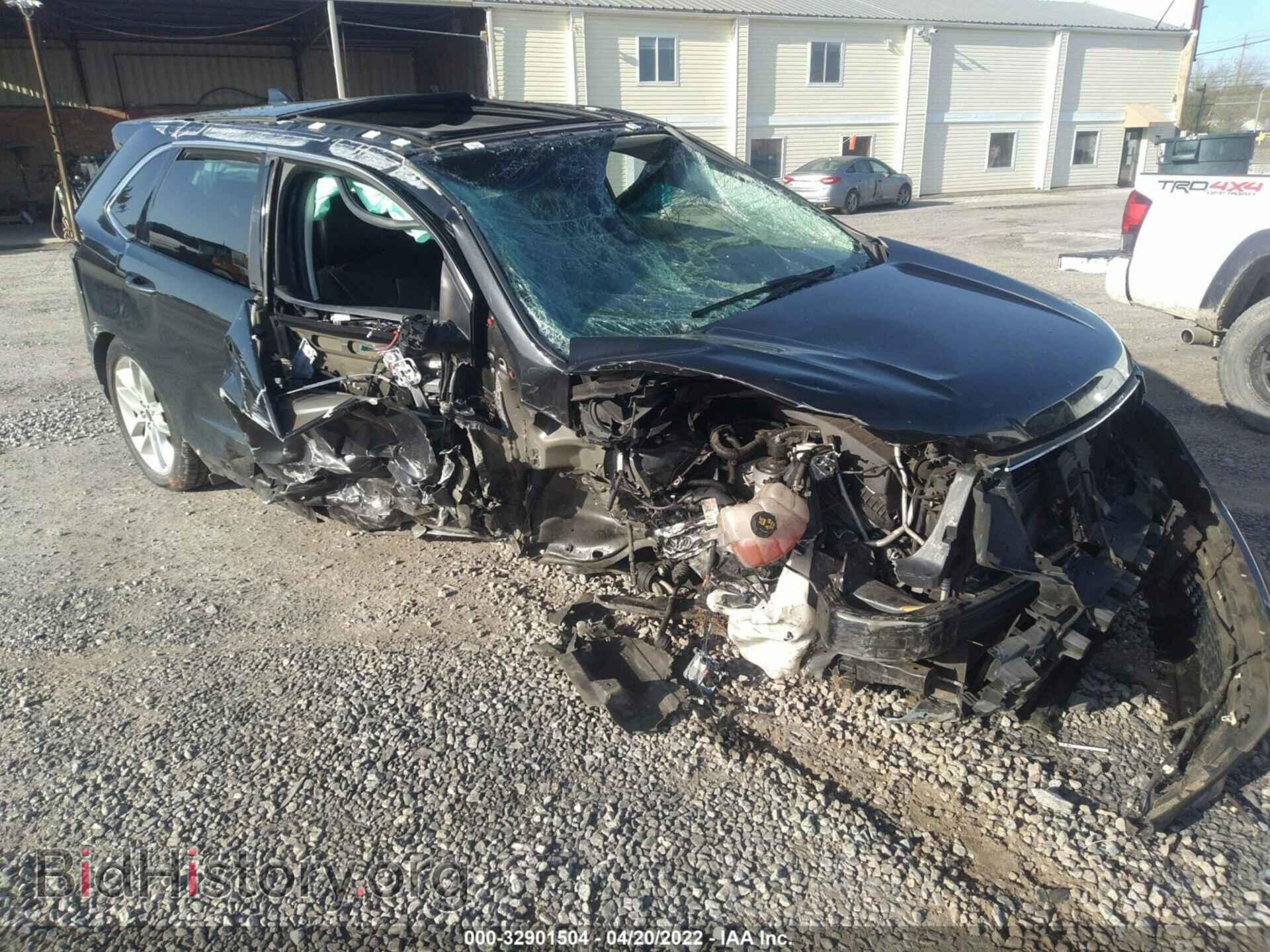 Photo 2FMPK4K85FBB59148 - FORD EDGE 2015