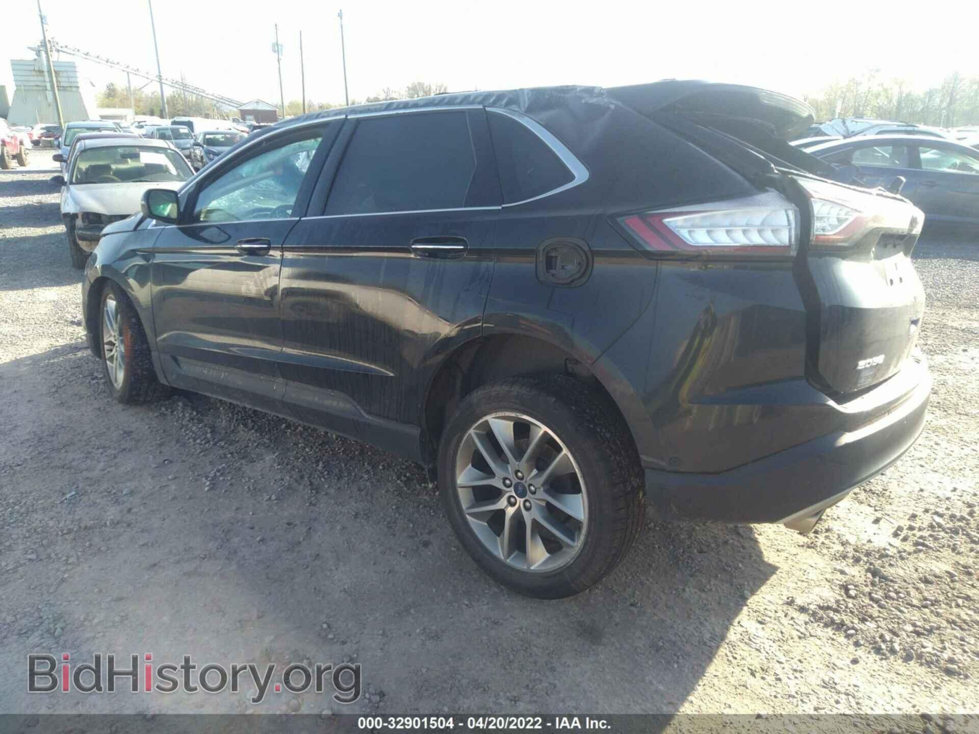 2015 FORD EDGE - VIN: 2FMPK4K85FBB59148 - Photo 3