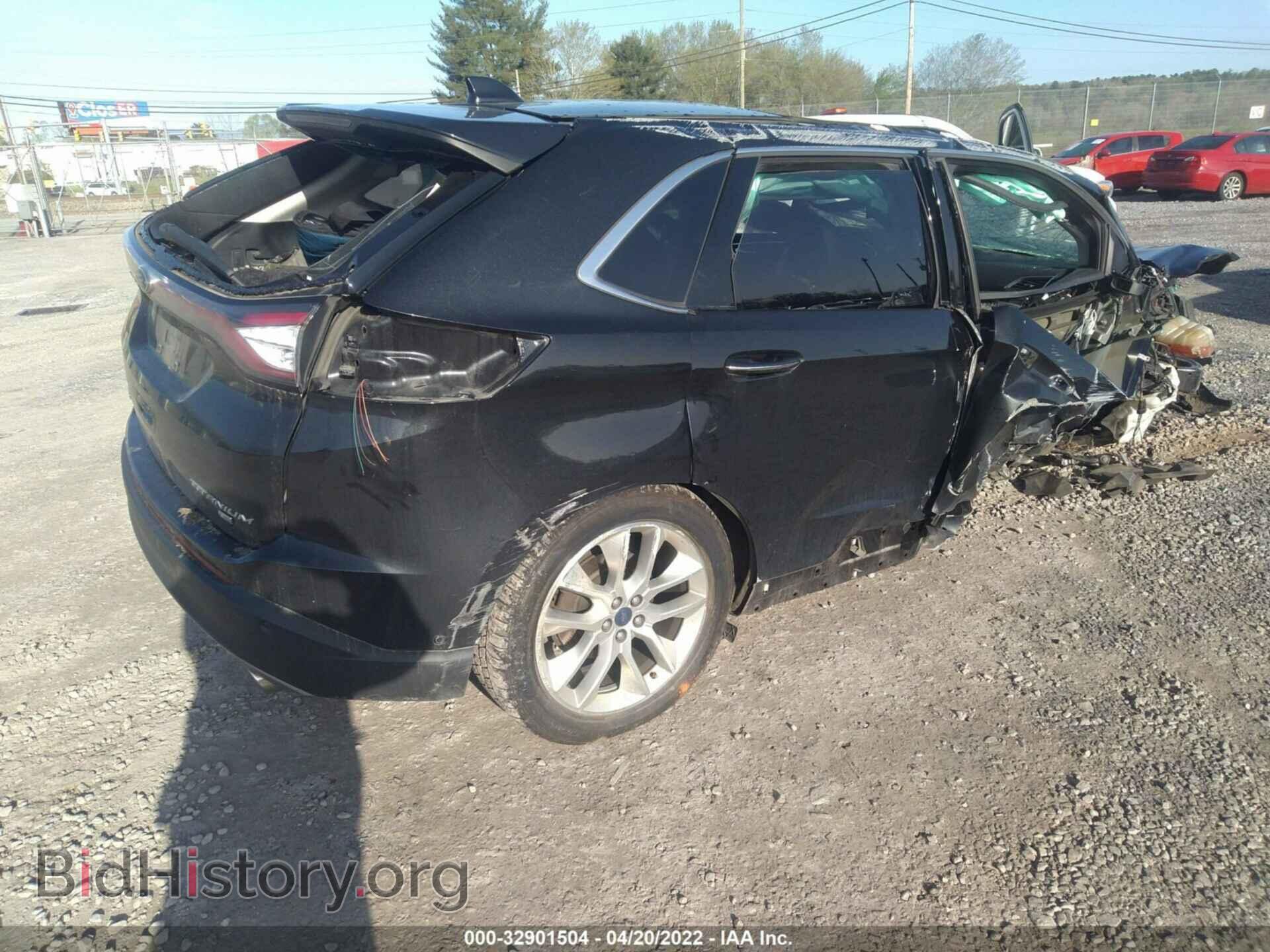2015 FORD EDGE - VIN: 2FMPK4K85FBB59148 - Photo 4