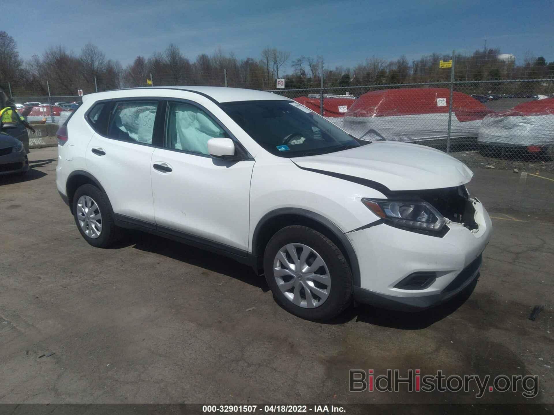 Photo KNMAT2MV5GP664468 - NISSAN ROGUE 2016