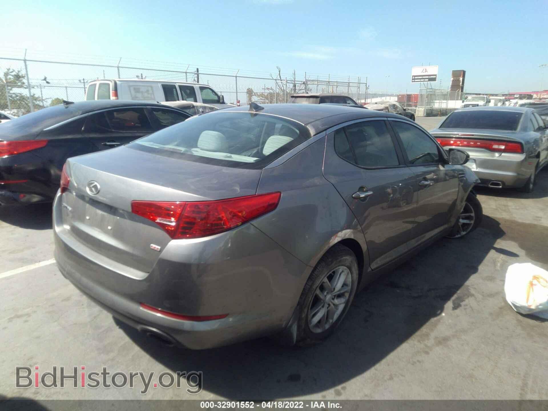 2013 KIA OPTIMA - VIN: 5XXGM4A73DG176793 - Фото 4