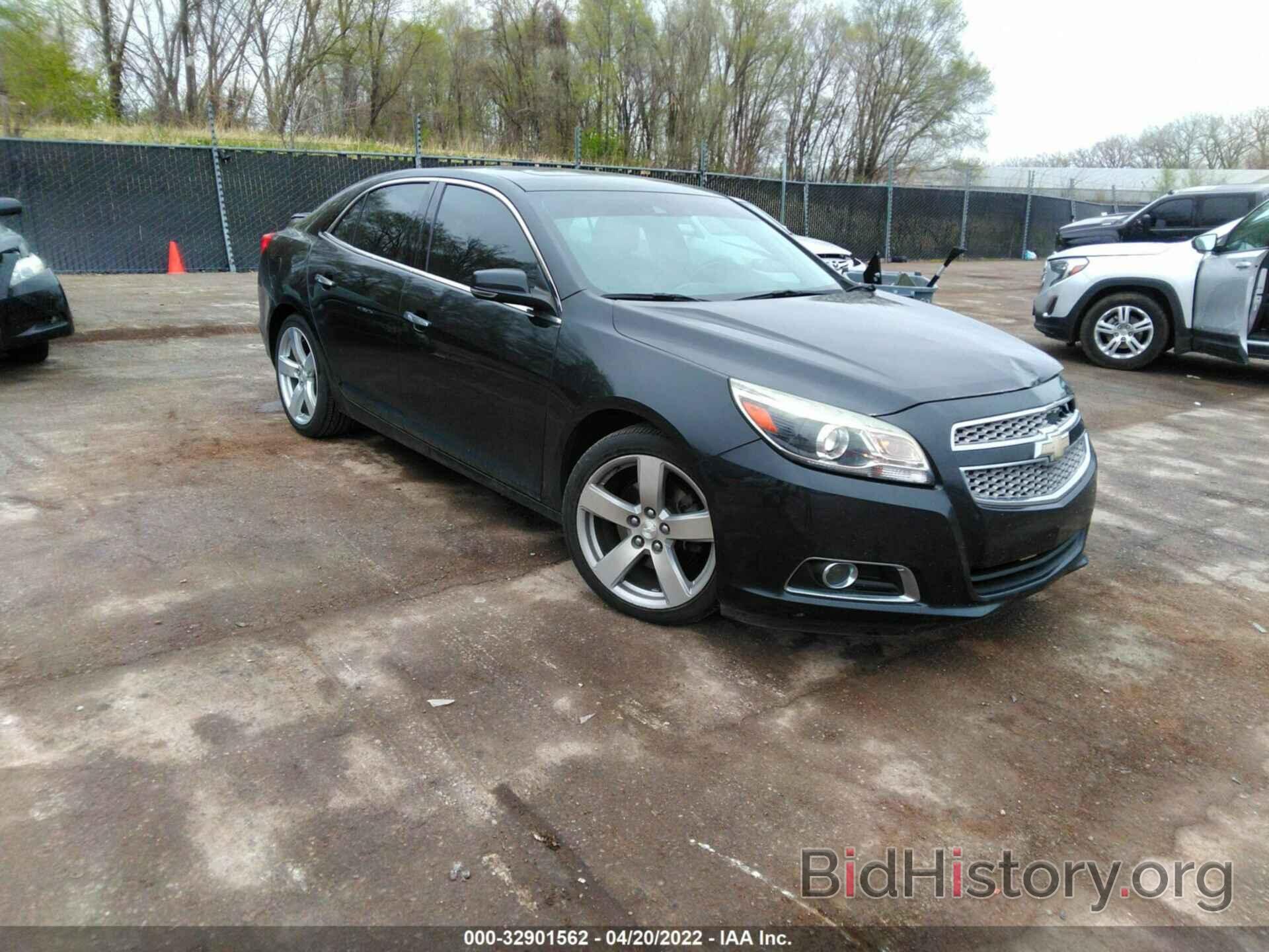 Photo 1G11J5SX6DF344663 - CHEVROLET MALIBU 2013