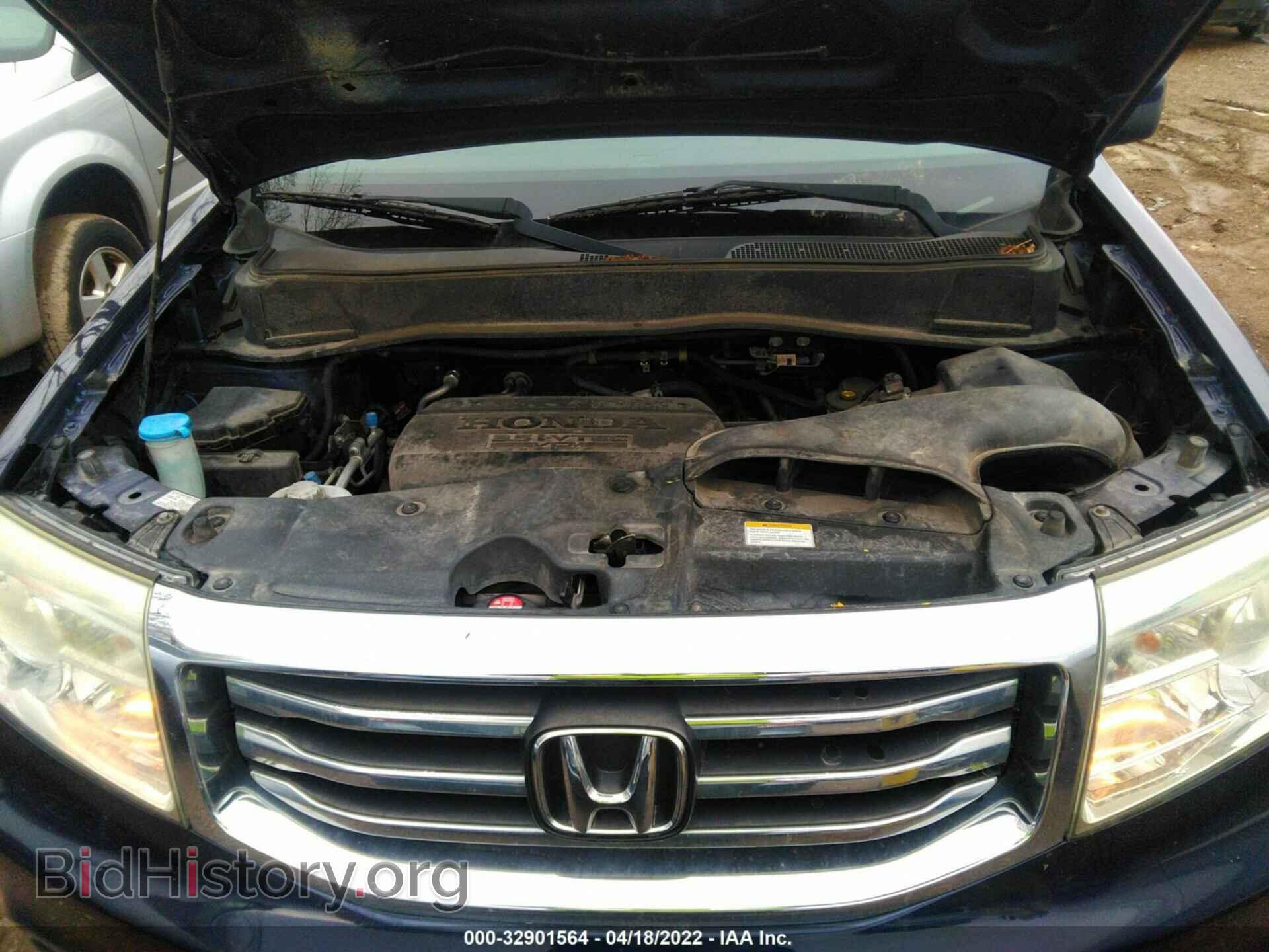 2013 HONDA PILOT - VIN: 5FNYF4H44DB023465 - Фото 10