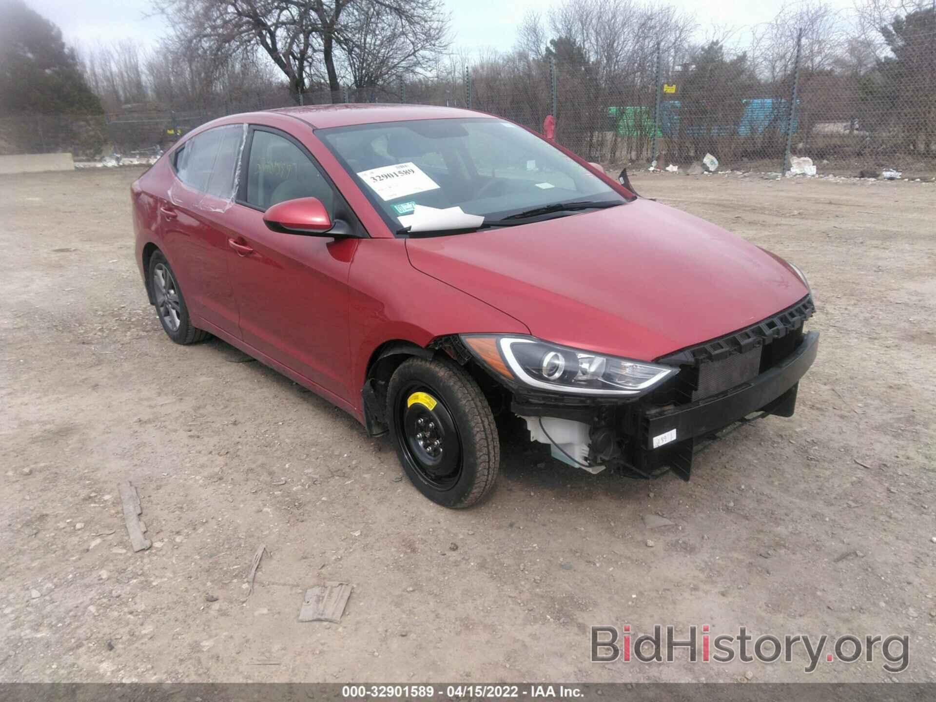 Photo 5NPD84LF1JH328792 - HYUNDAI ELANTRA 2018