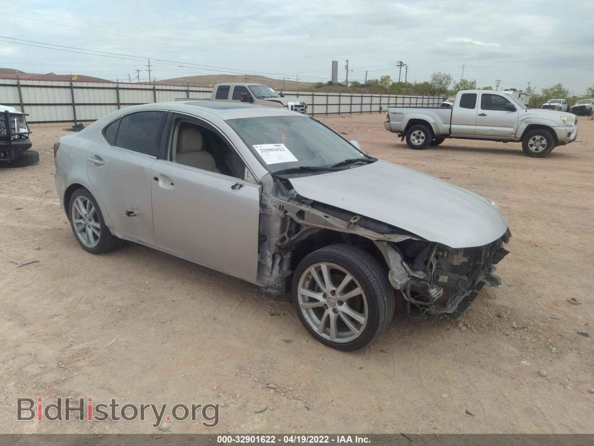 Photo JTHBK262262000858 - LEXUS IS 250 2006