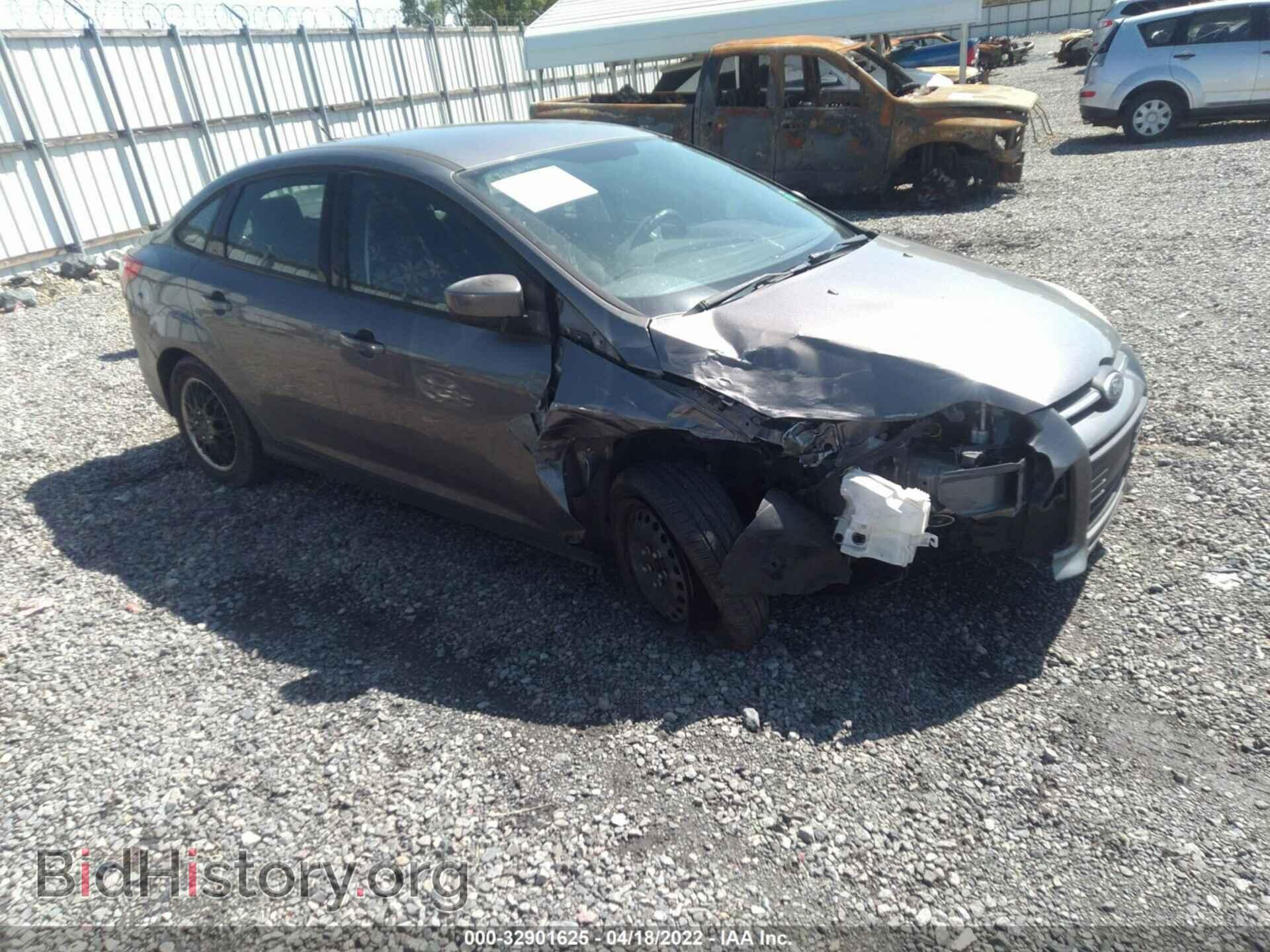 Фотография 1FAHP3F23CL197876 - FORD FOCUS 2012