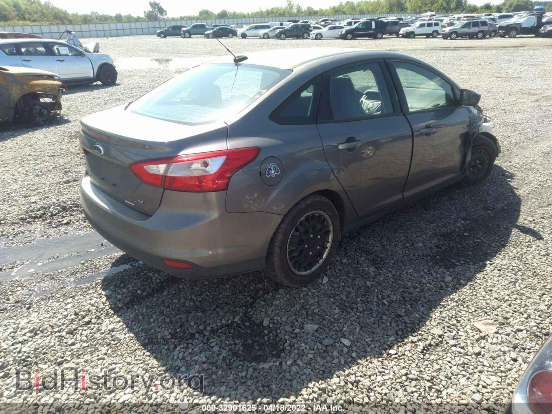 2012 FORD FOCUS - VIN: 1FAHP3F23CL197876 - Photo 4