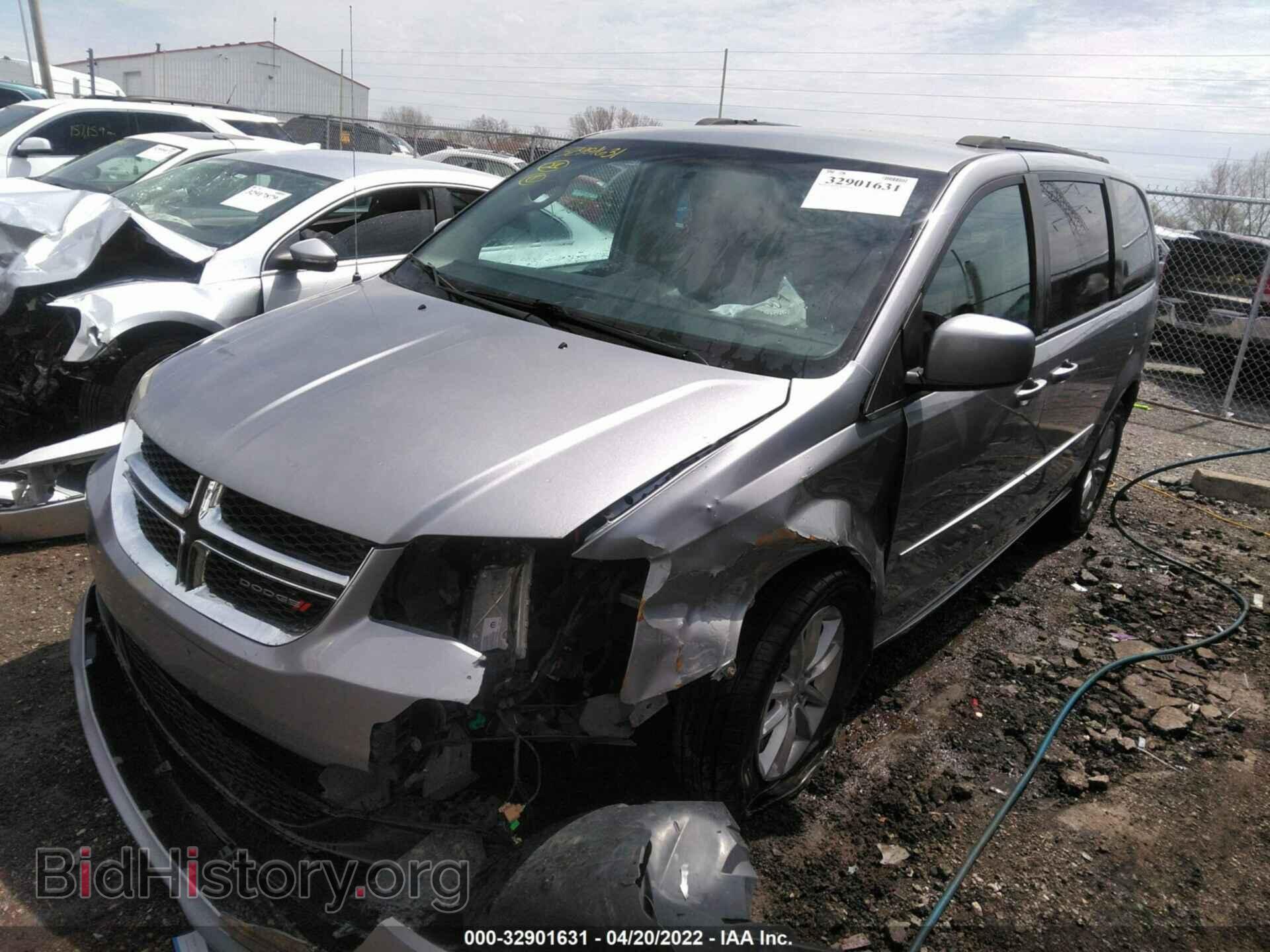 2013 DODGE GRAND CARAVAN - VIN: 2C4RDGCG3DR609303 - Фото 2