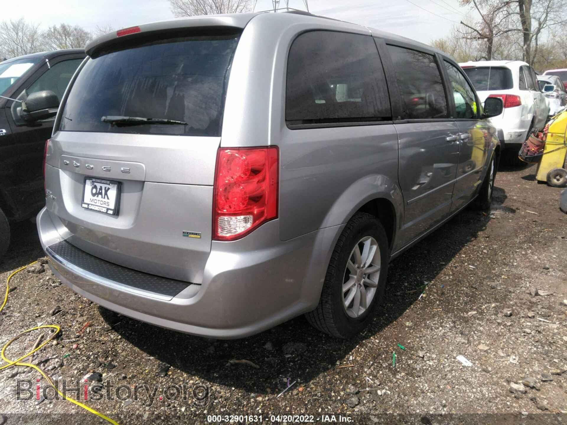 2013 DODGE GRAND CARAVAN - VIN: 2C4RDGCG3DR609303 - Фото 4