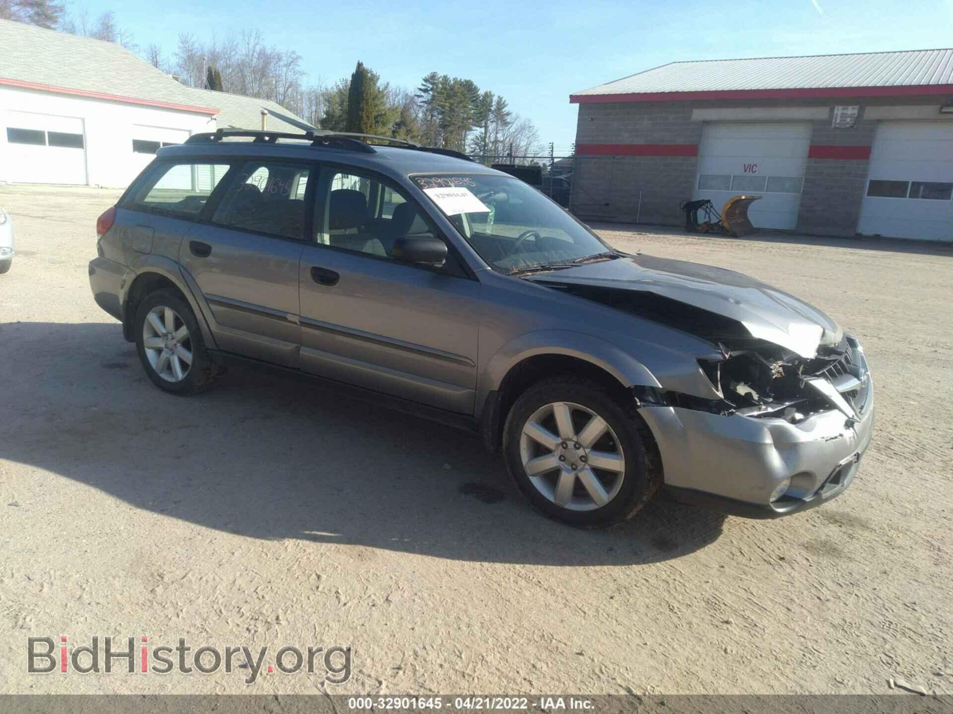 Фотография 4S4BP61C597334279 - SUBARU OUTBACK 2009