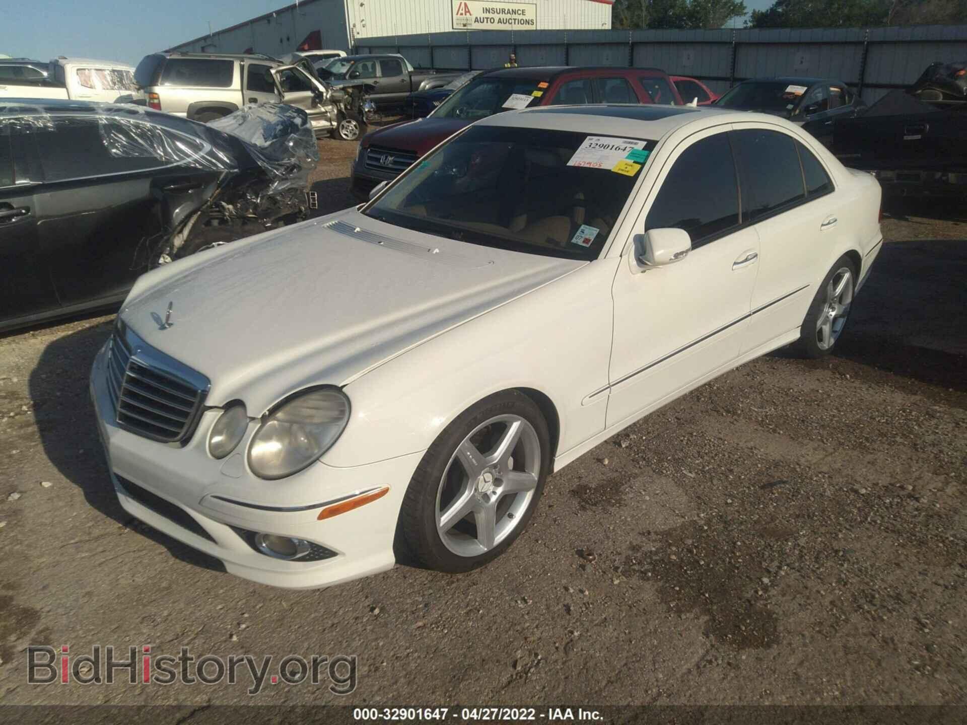 2009 MERCEDES-BENZ E-CLASS - VIN: WDBUF56X09B379518 - Фото 2