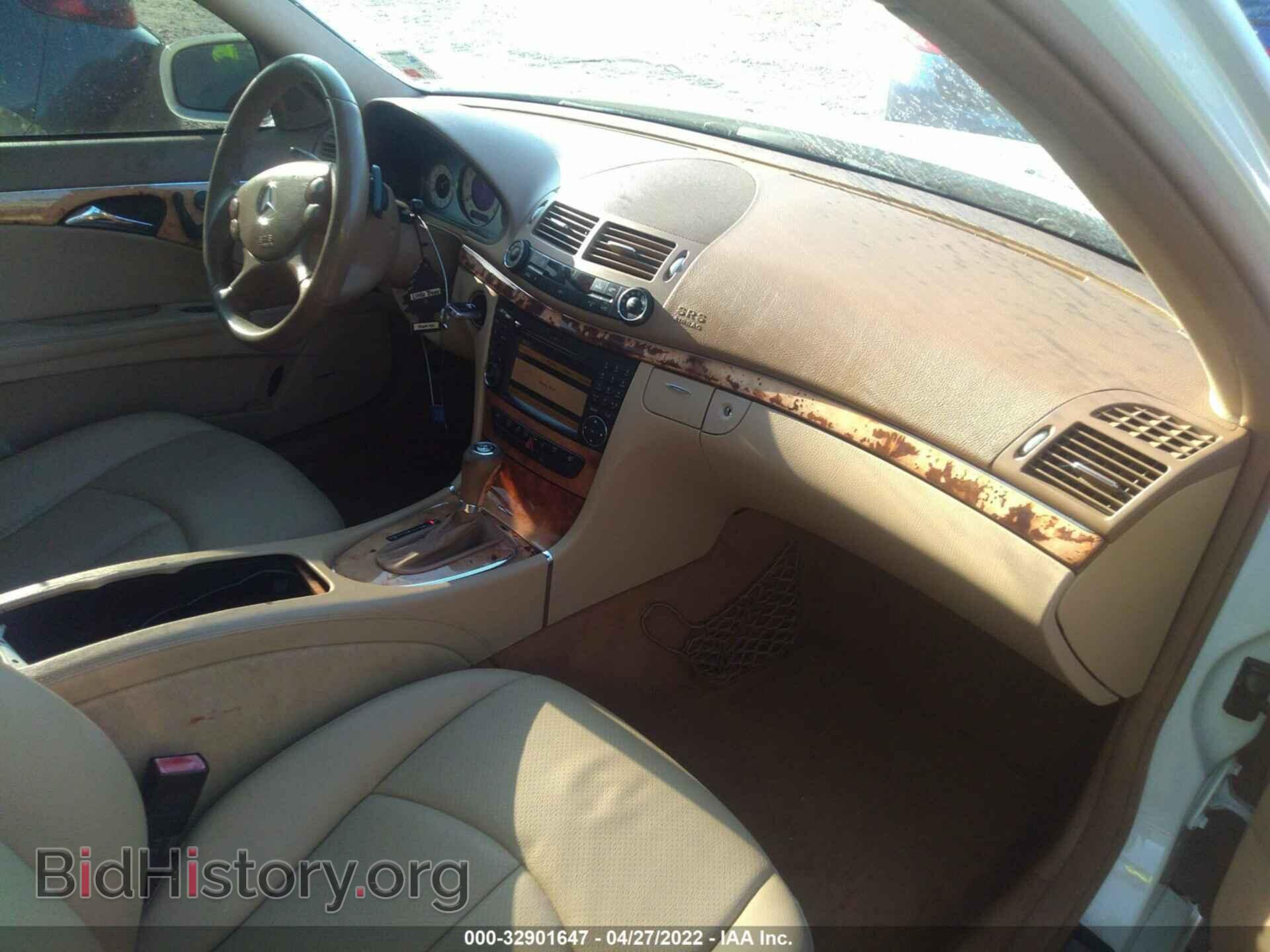 2009 MERCEDES-BENZ E-CLASS - VIN: WDBUF56X09B379518 - Фото 5