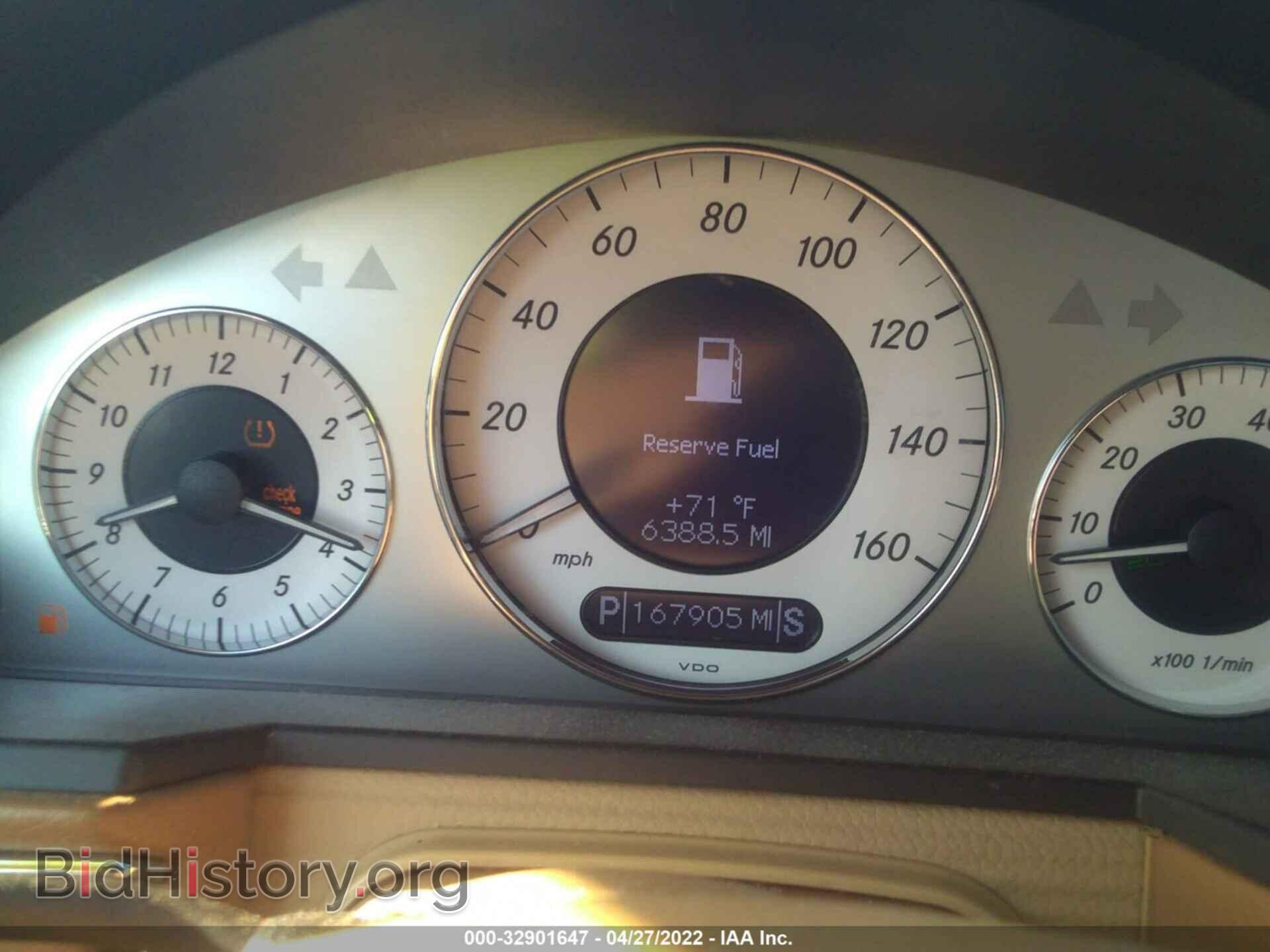 2009 MERCEDES-BENZ E-CLASS - VIN: WDBUF56X09B379518 - Фото 7