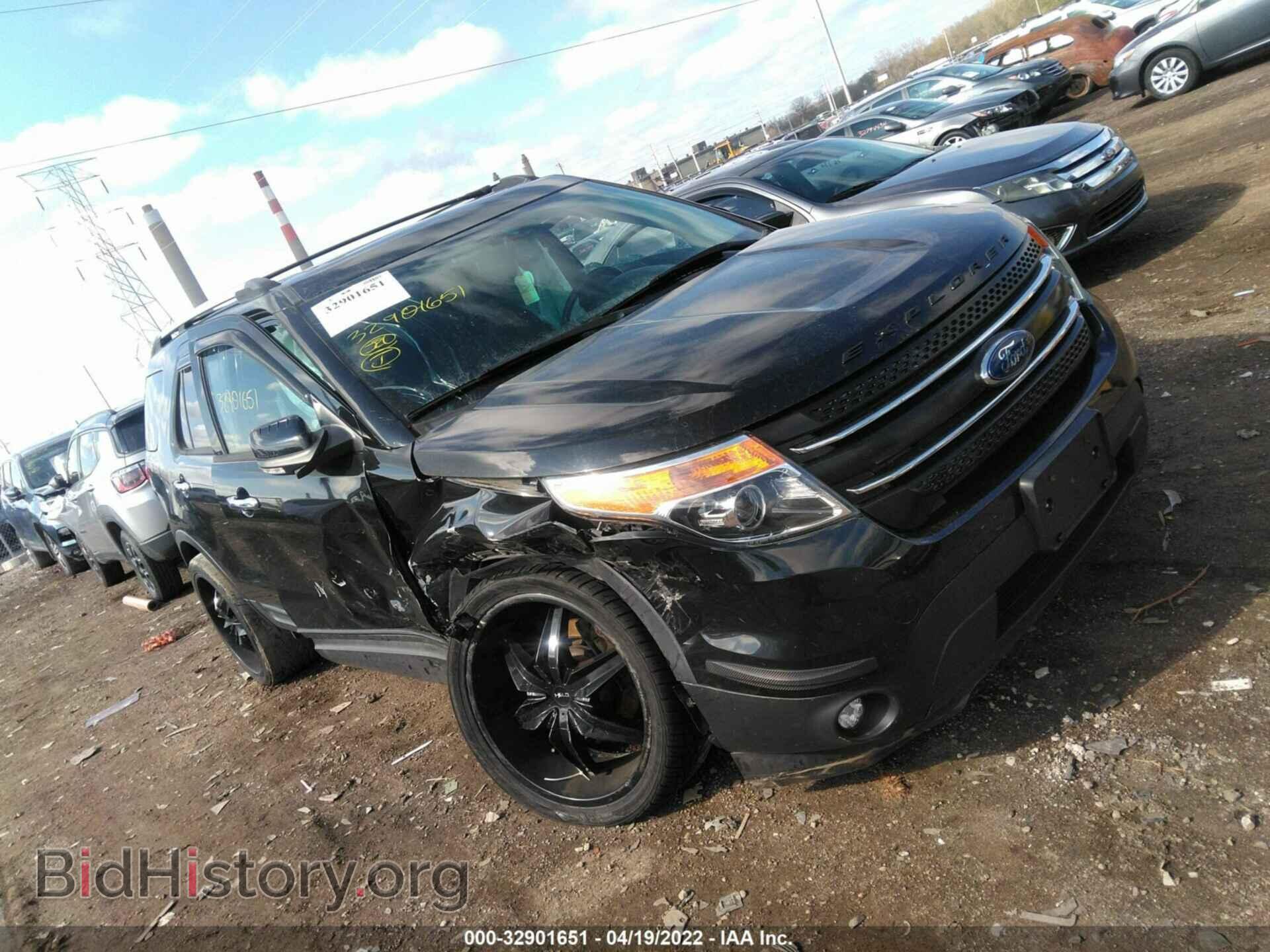 Фотография 1FM5K8D80FGA71404 - FORD EXPLORER 2015