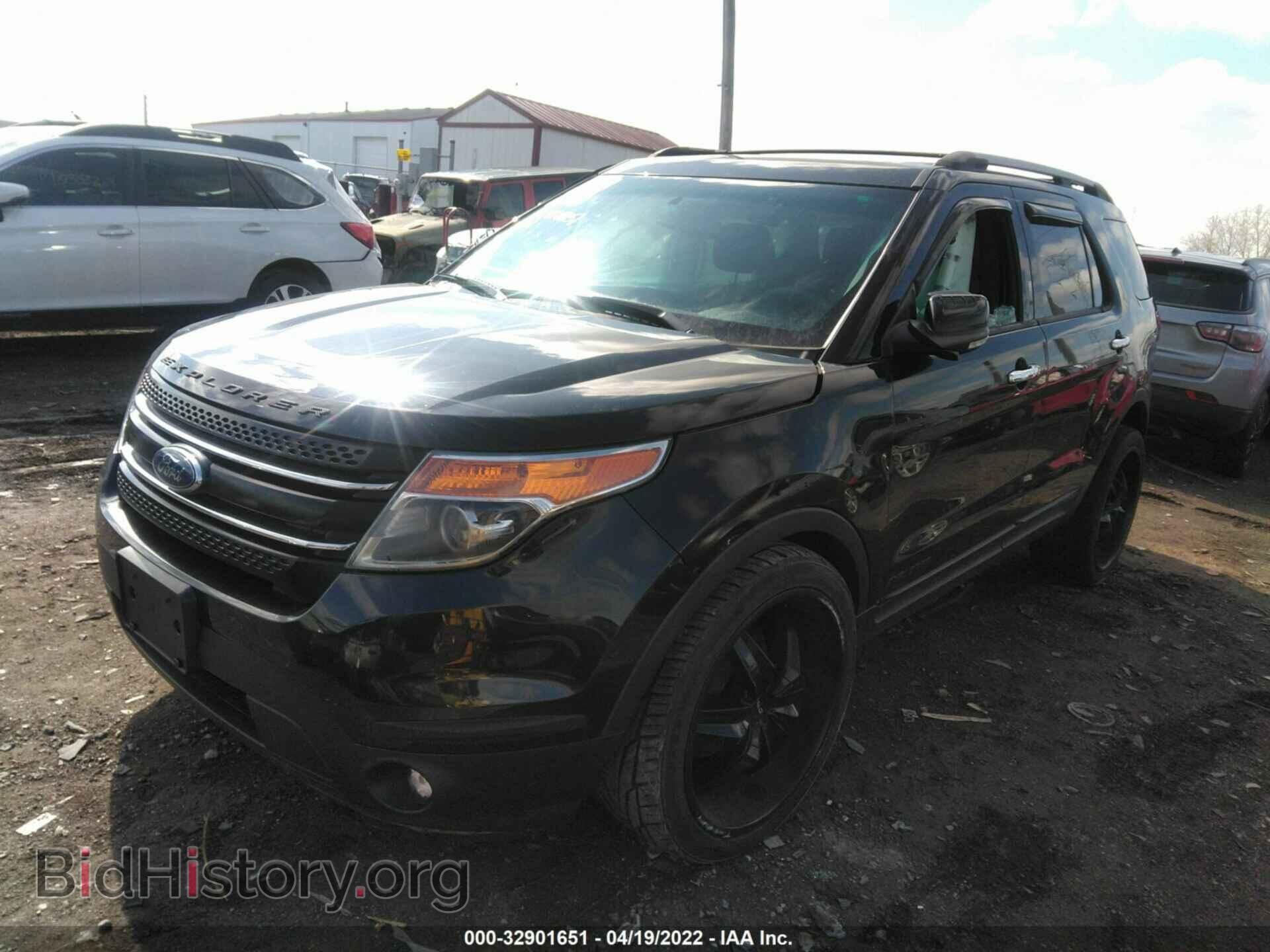 2015 FORD EXPLORER - VIN: 1FM5K8D80FGA71404 - Фото 2