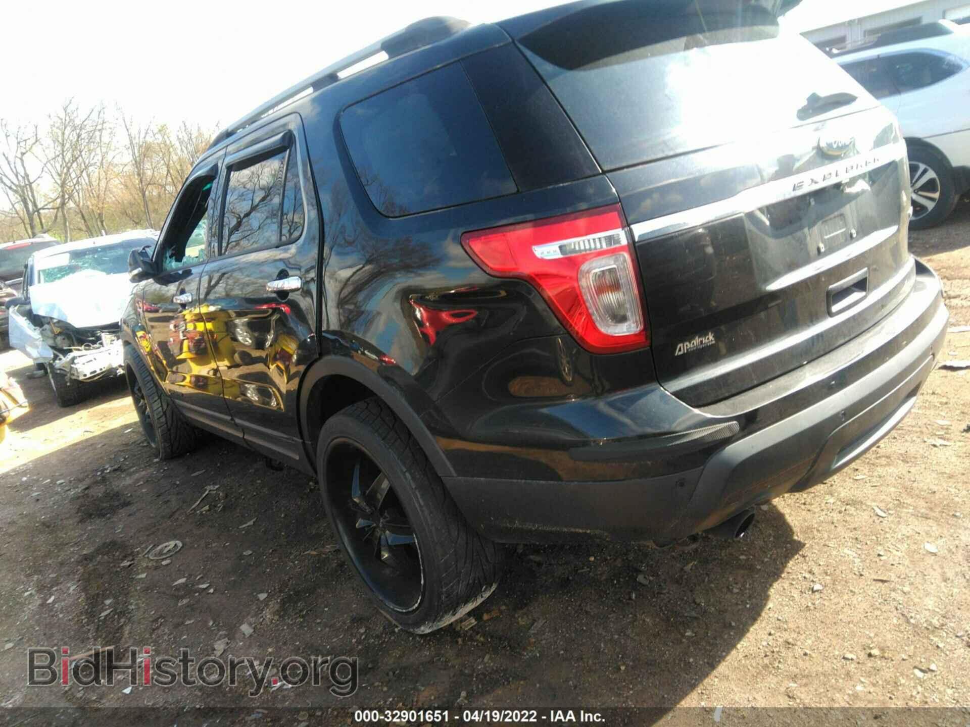 2015 FORD EXPLORER - VIN: 1FM5K8D80FGA71404 - Фото 3