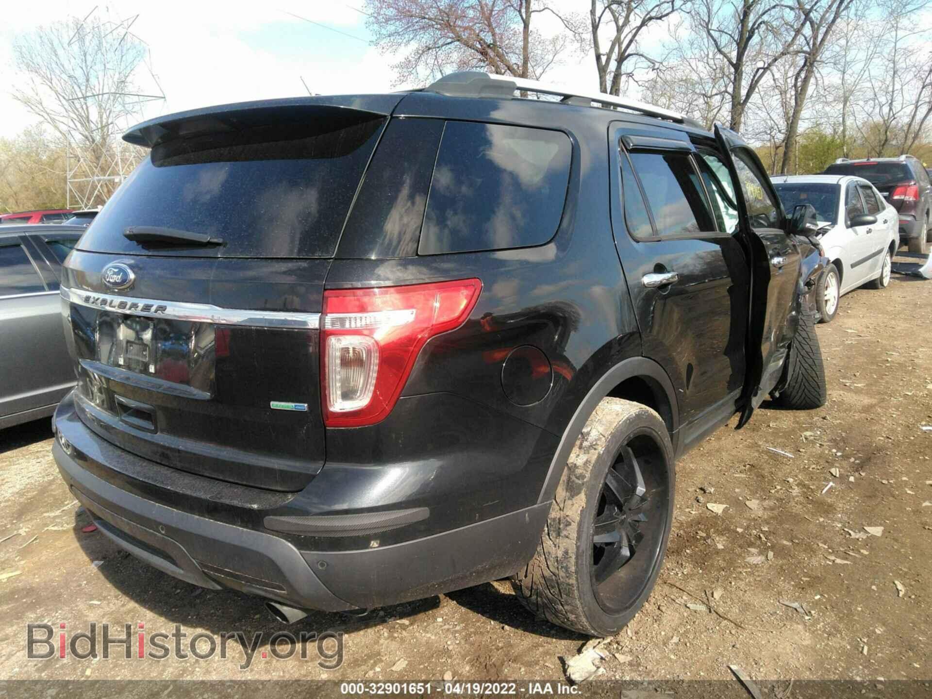 2015 FORD EXPLORER - VIN: 1FM5K8D80FGA71404 - Фото 4