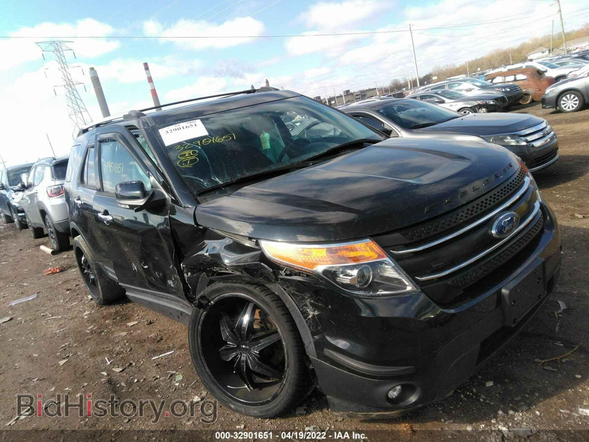 2015 FORD EXPLORER - VIN: 1FM5K8D80FGA71404 - Фото 6