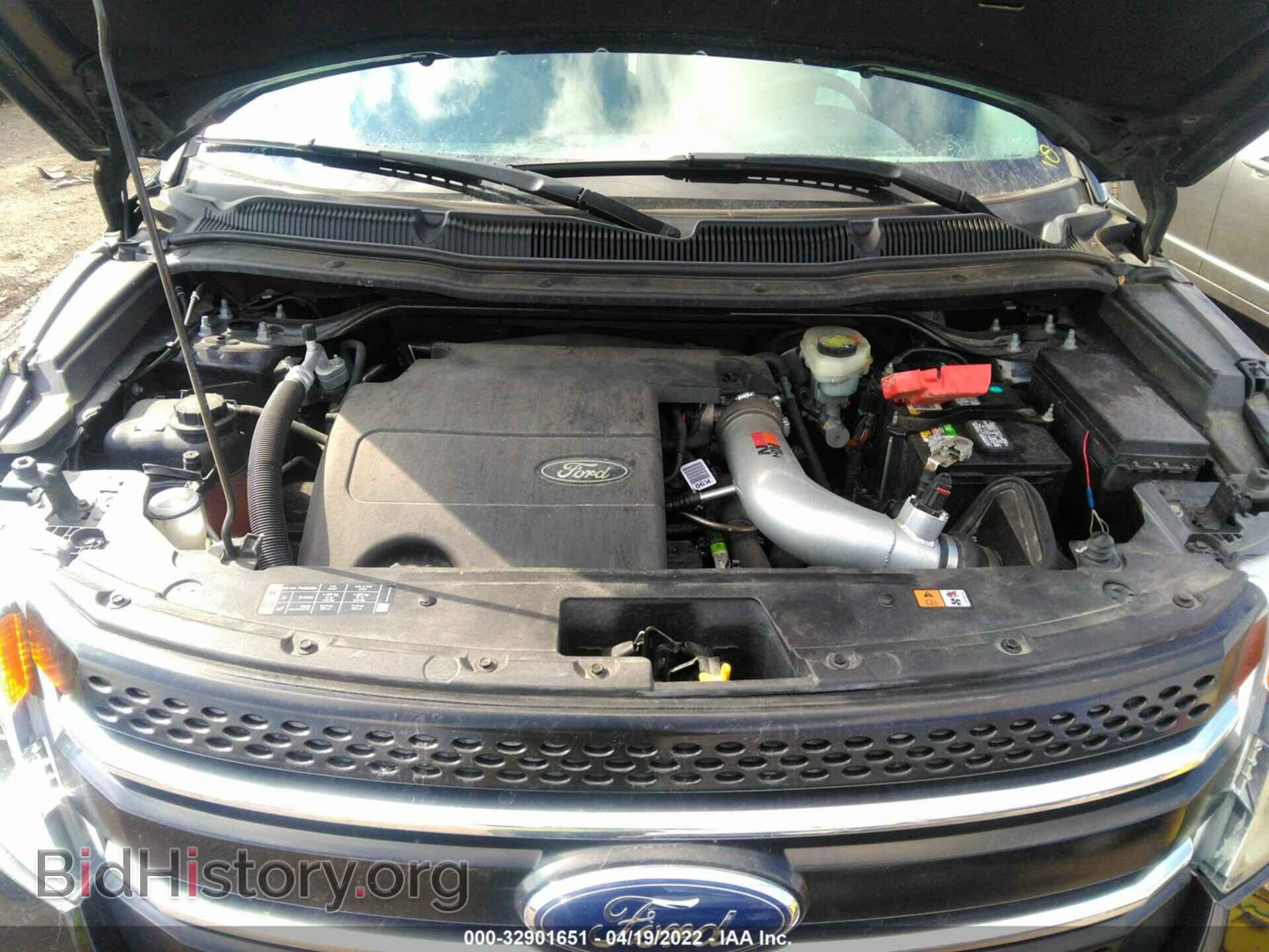 2015 FORD EXPLORER - VIN: 1FM5K8D80FGA71404 - Фото 10