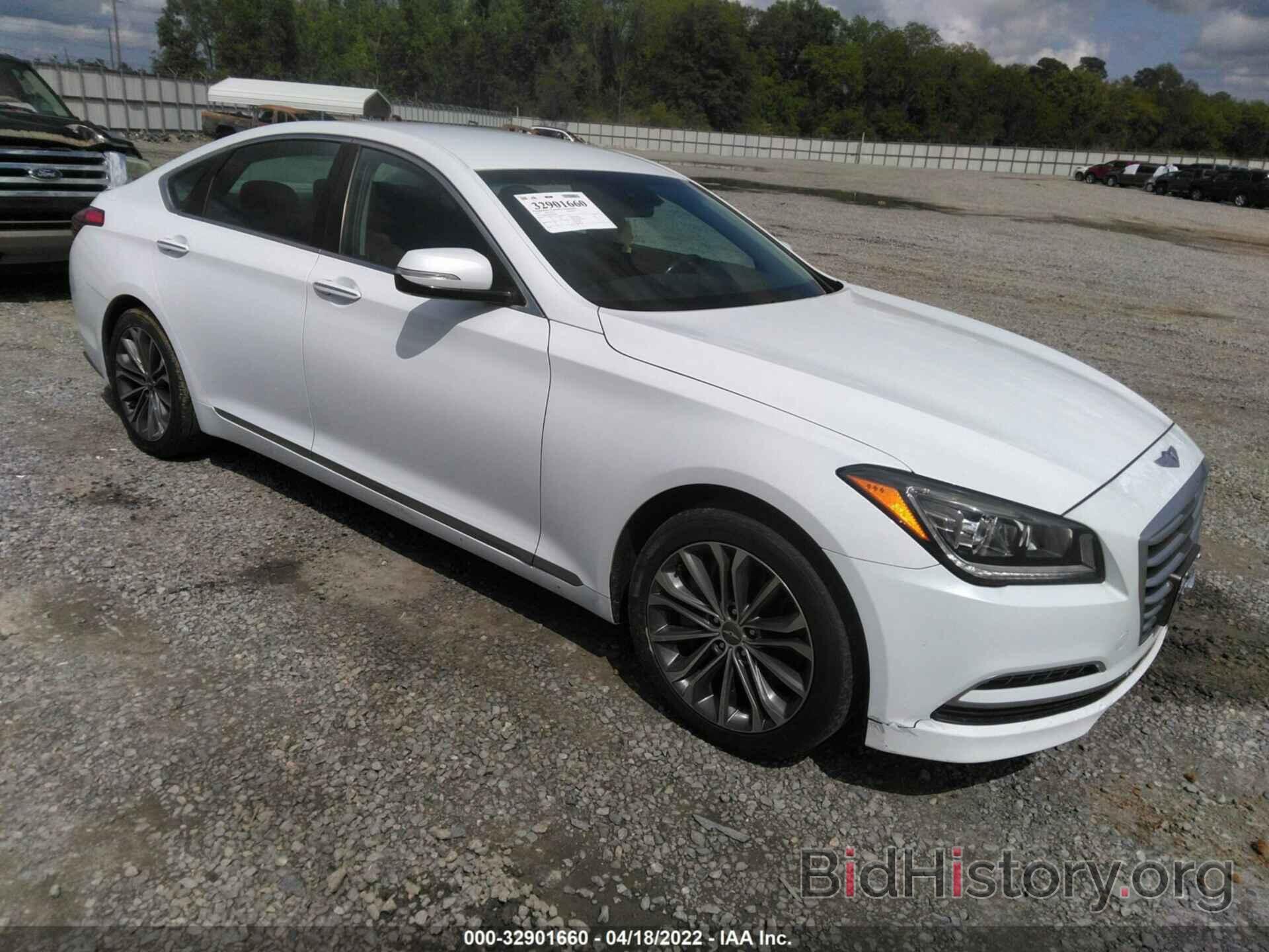 Photo KMHGN4JE2FU069643 - HYUNDAI GENESIS 2015