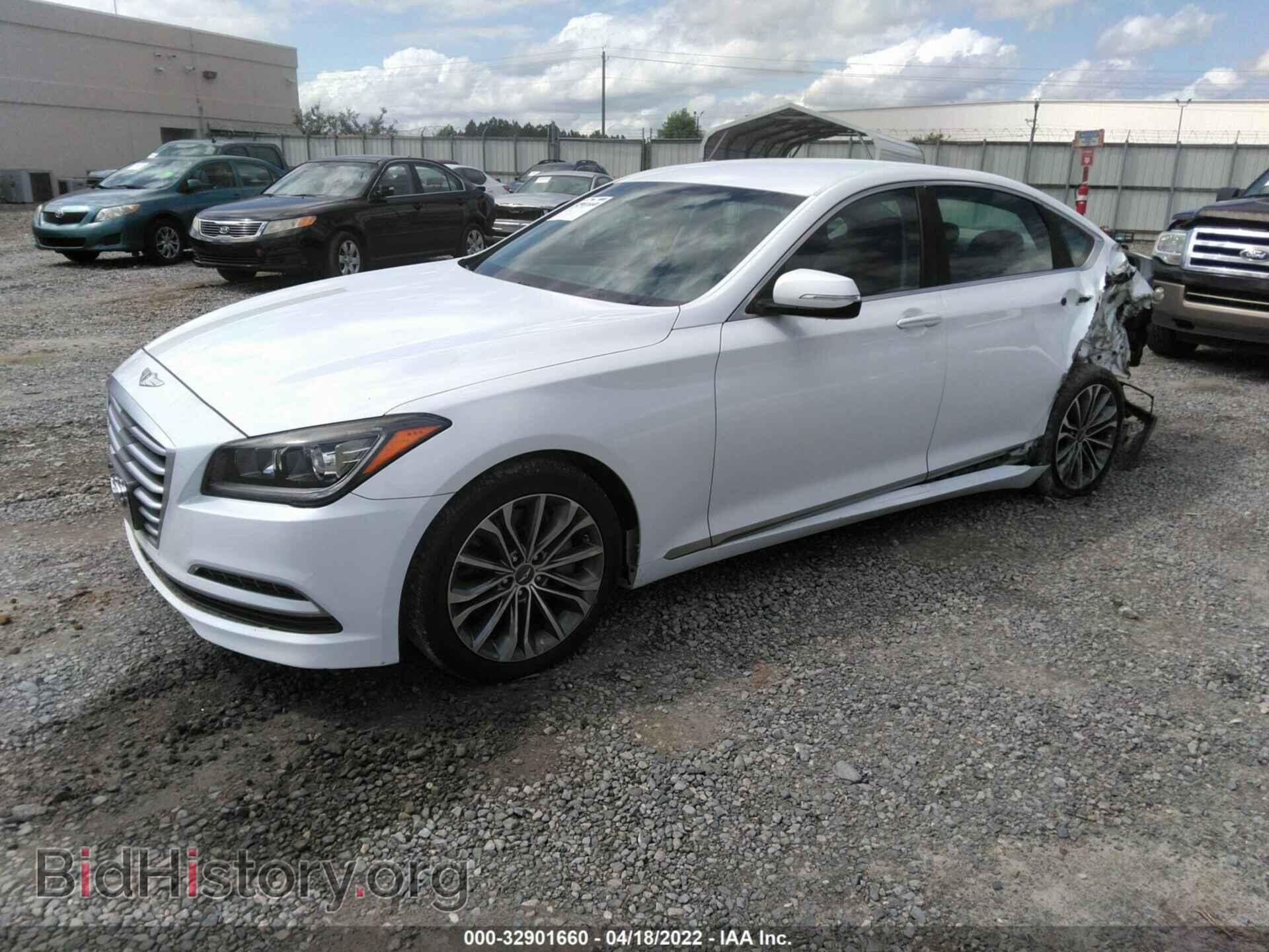 2015 HYUNDAI GENESIS - VIN: KMHGN4JE2FU069643 - Фото 2