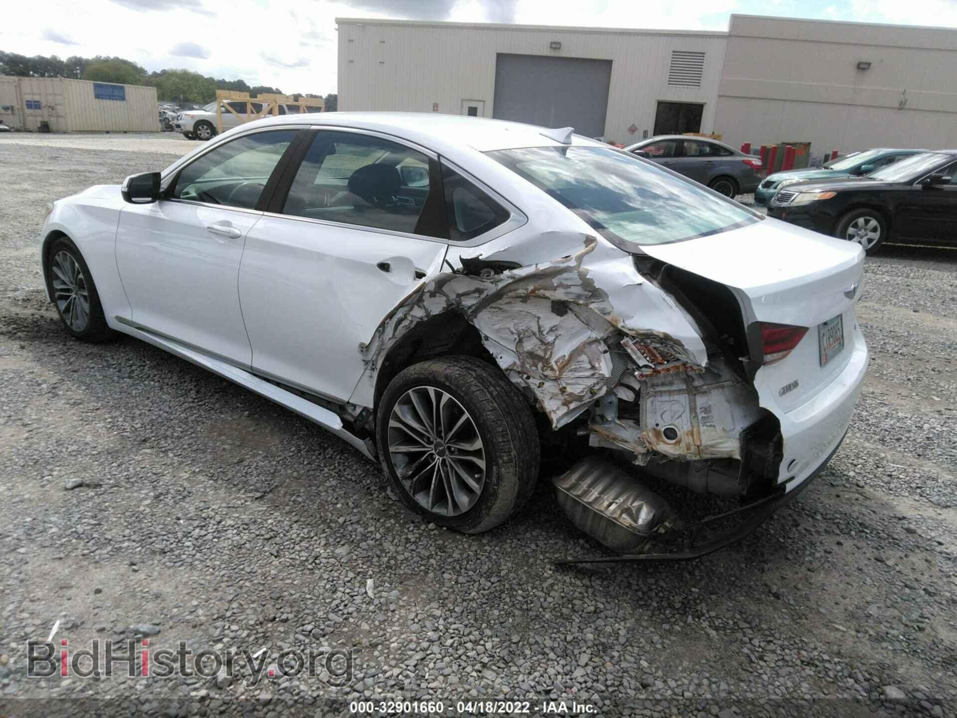 2015 HYUNDAI GENESIS - VIN: KMHGN4JE2FU069643 - Фото 3