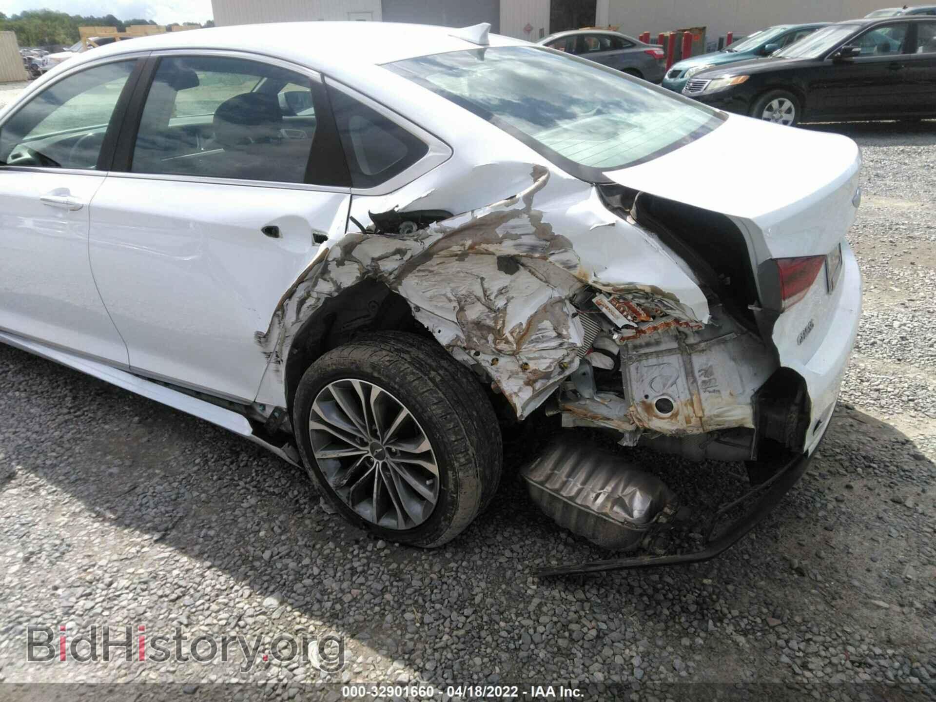 2015 HYUNDAI GENESIS - VIN: KMHGN4JE2FU069643 - Фото 6