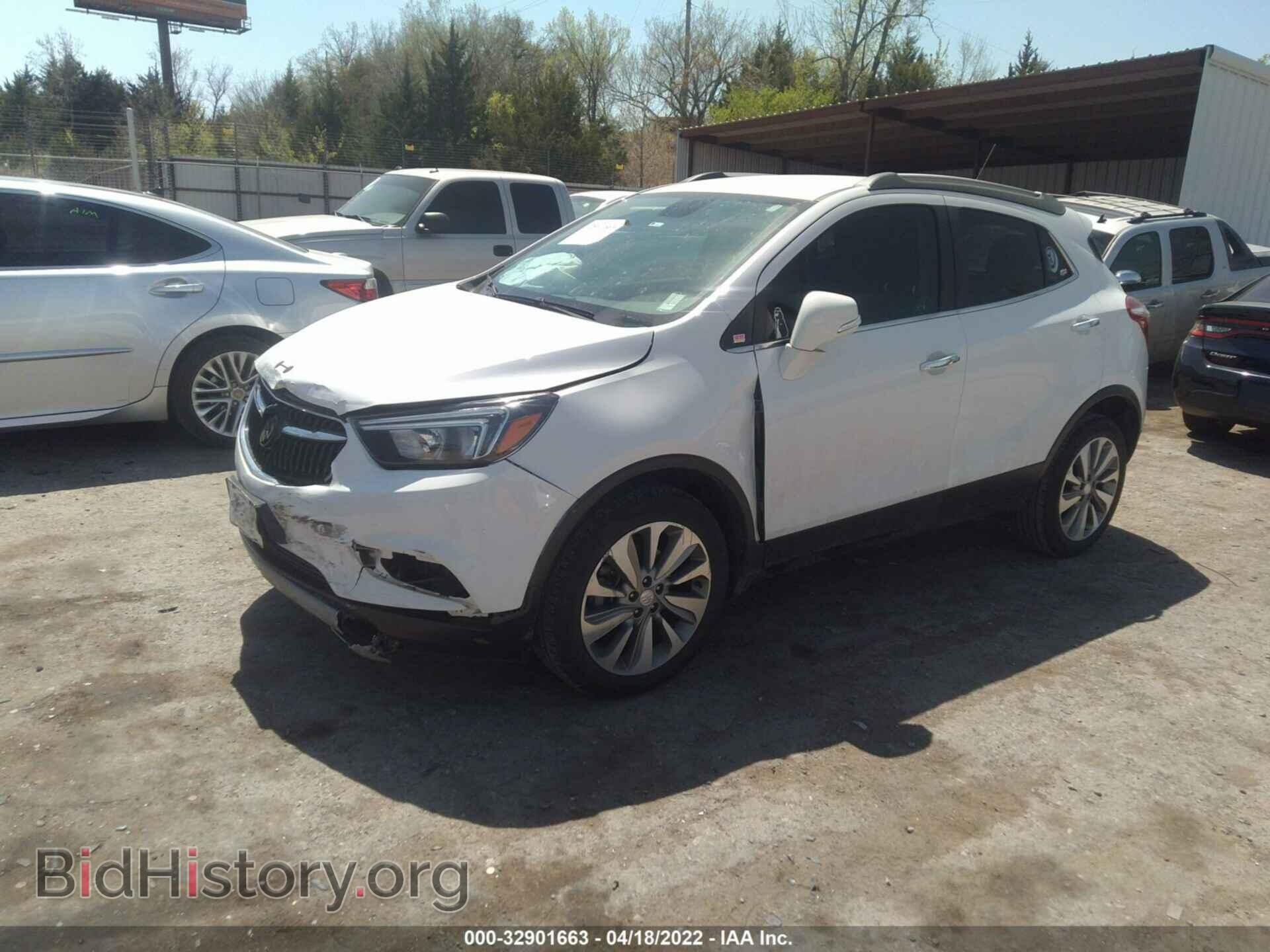 2019 BUICK ENCORE - VIN: KL4CJASBXKB910707 - Фото 2