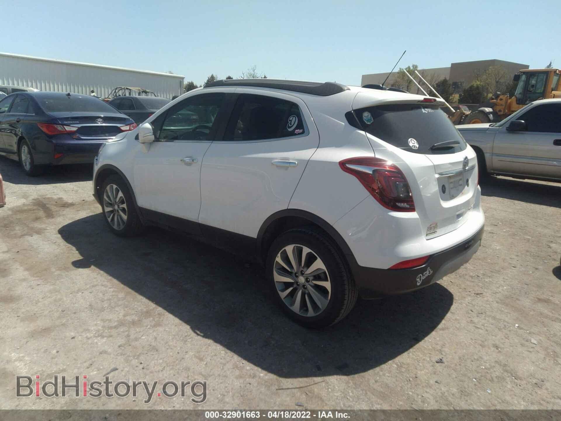 2019 BUICK ENCORE - VIN: KL4CJASBXKB910707 - Фото 3