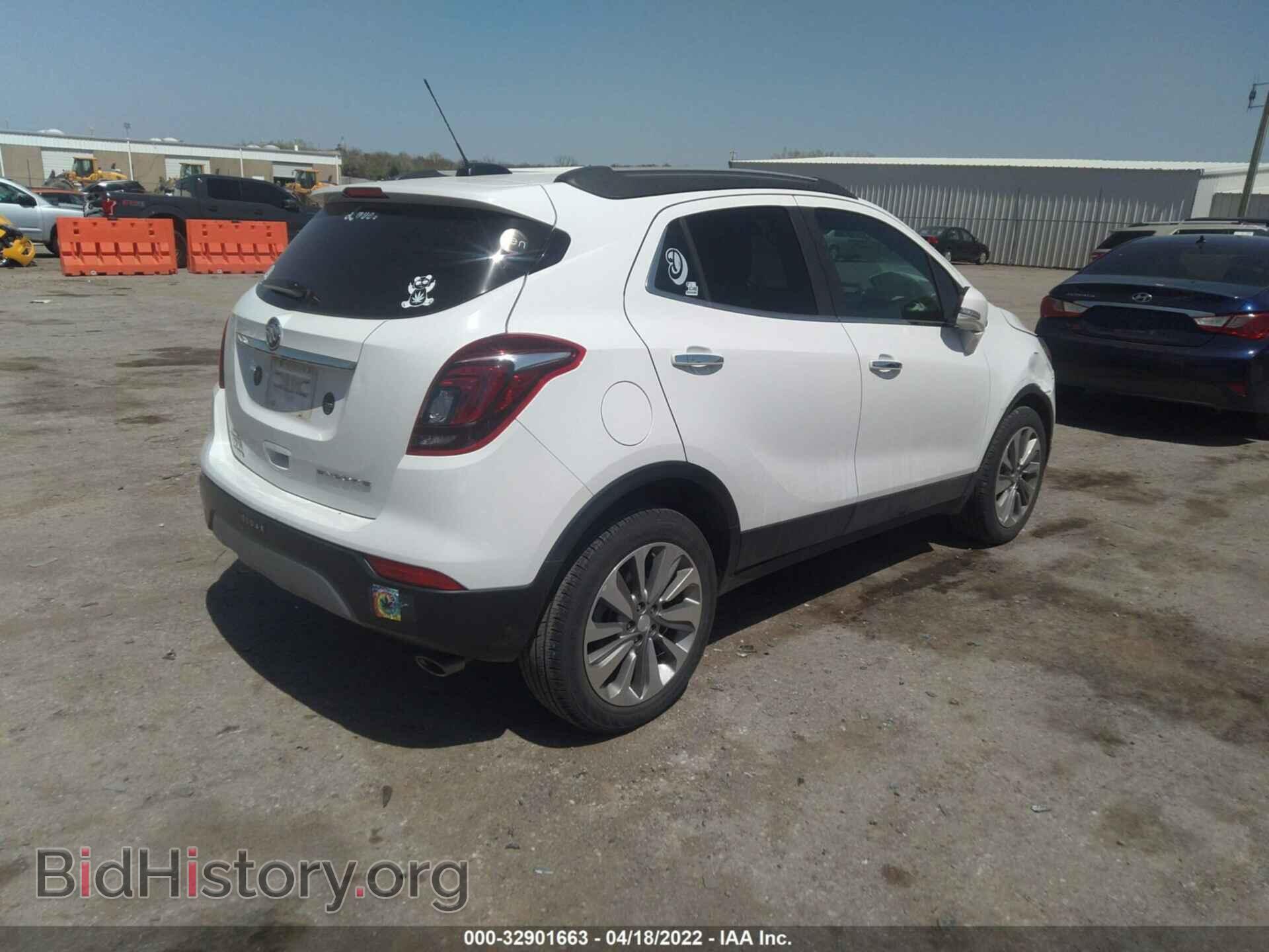 2019 BUICK ENCORE - VIN: KL4CJASBXKB910707 - Фото 4